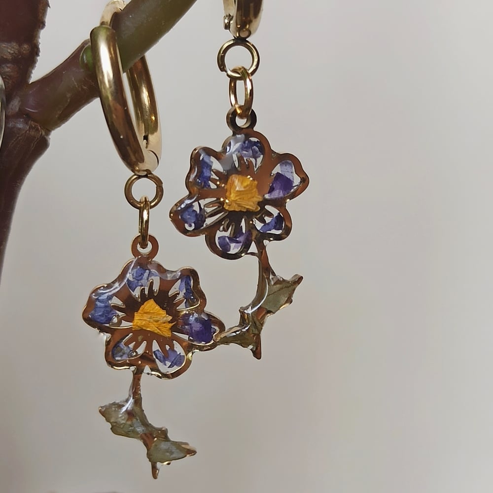 Pendientes Florecer 💐