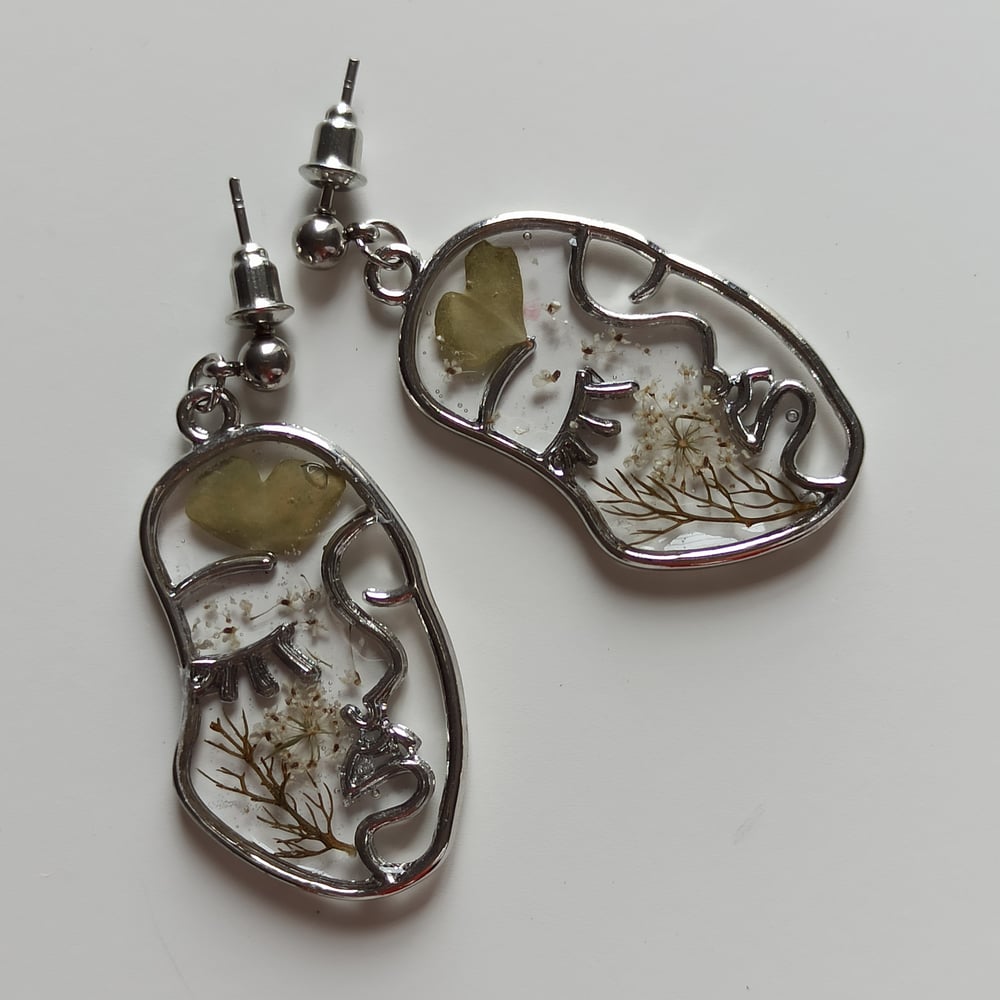 Pendientes caritas ✨