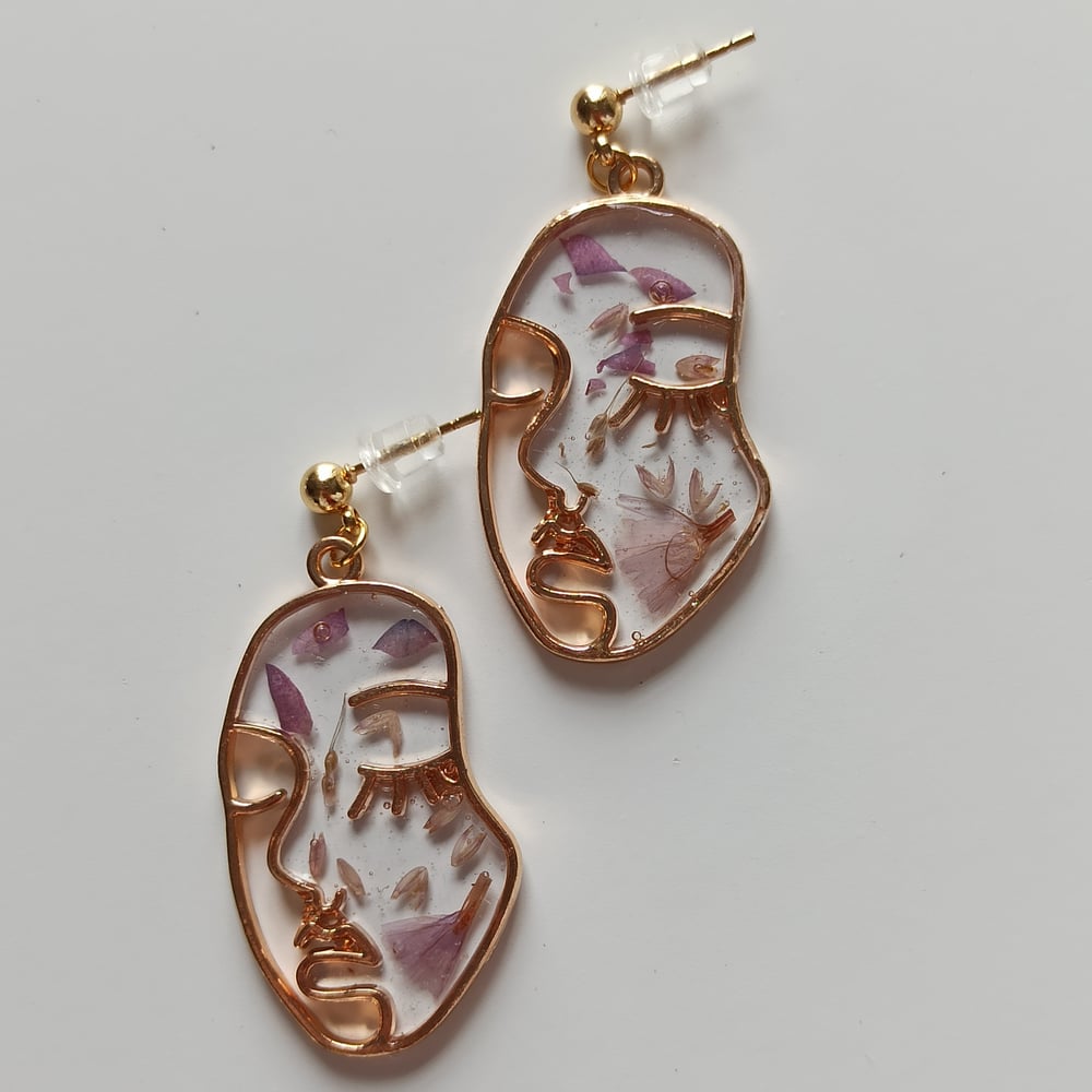 Pendientes caritas ✨