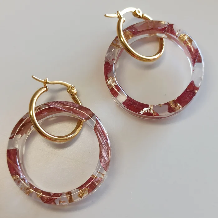 Pendientes Hoops 🏀🧺
