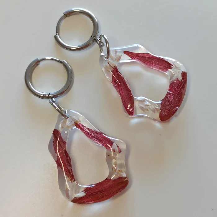 Pendientes Red 🍒