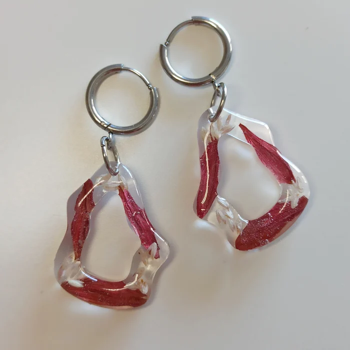 Pendientes Red 🍒