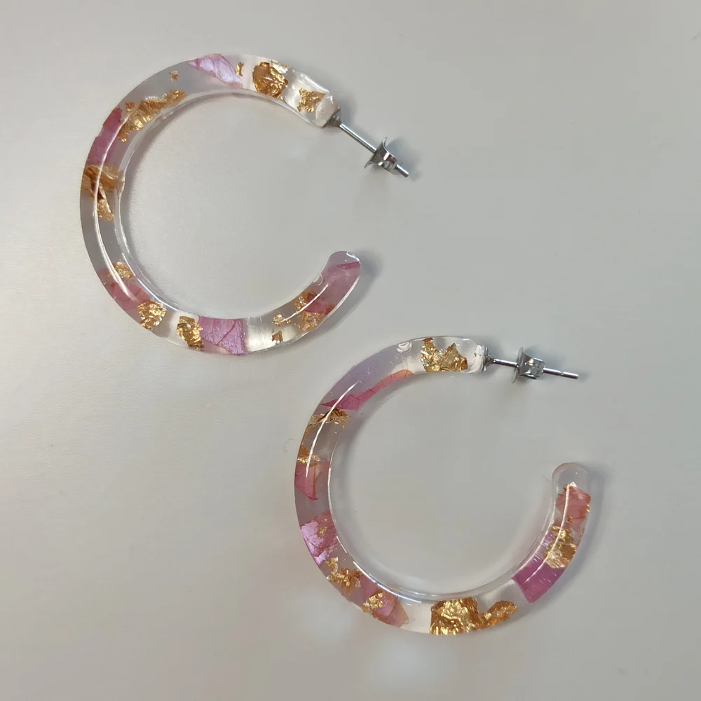 Pendientes Pétalo 💠