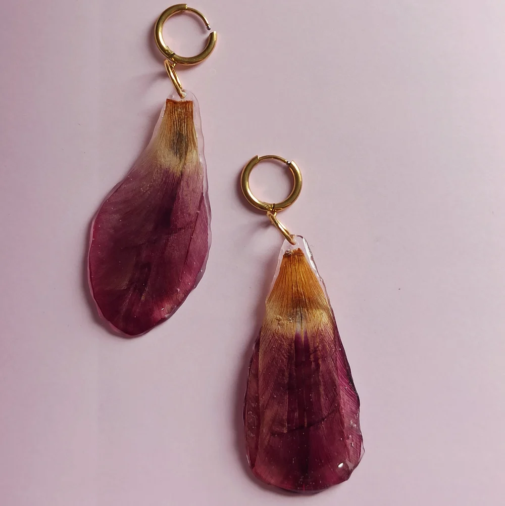 Pendientes Love Me Do 🌷