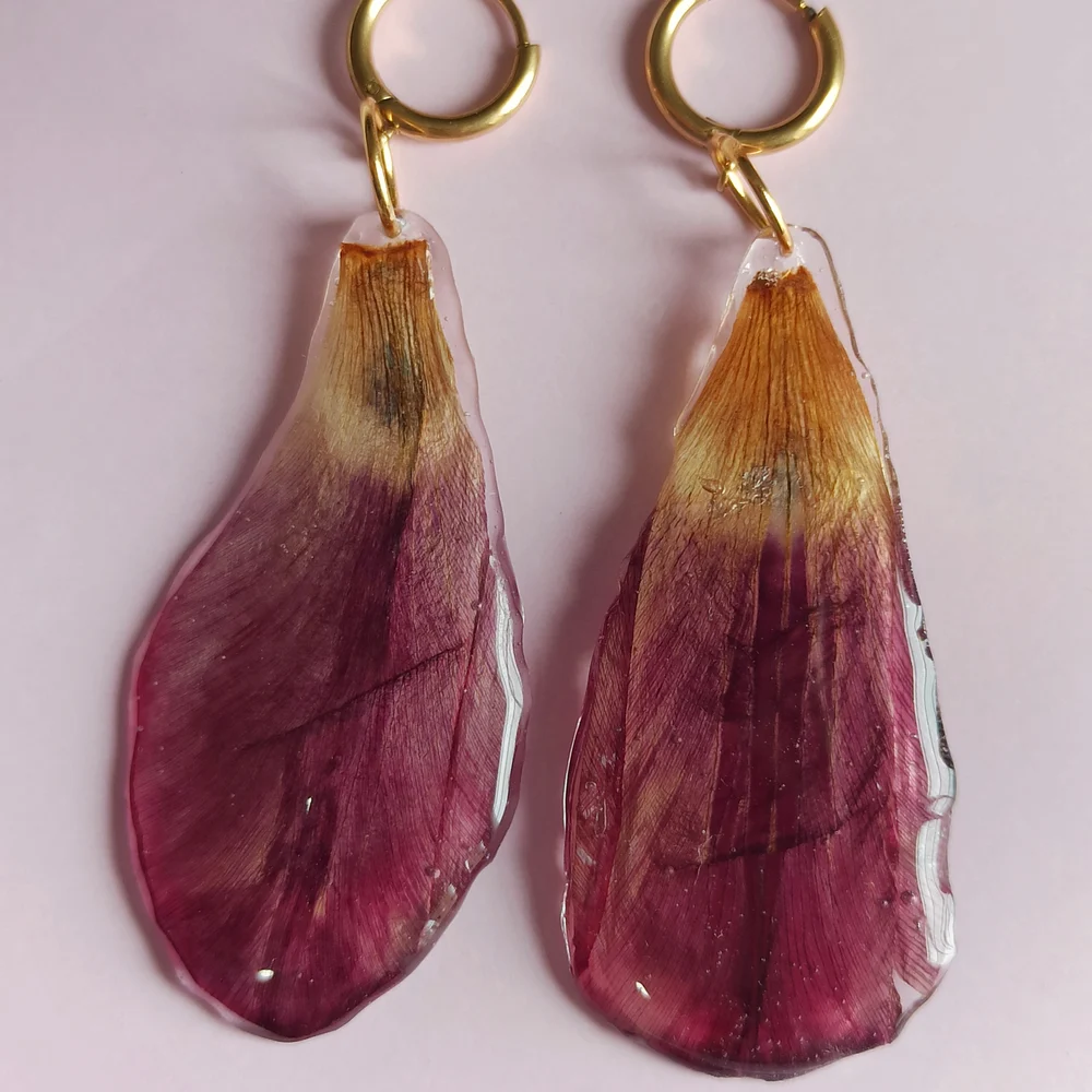 Pendientes Love Me Do 🌷