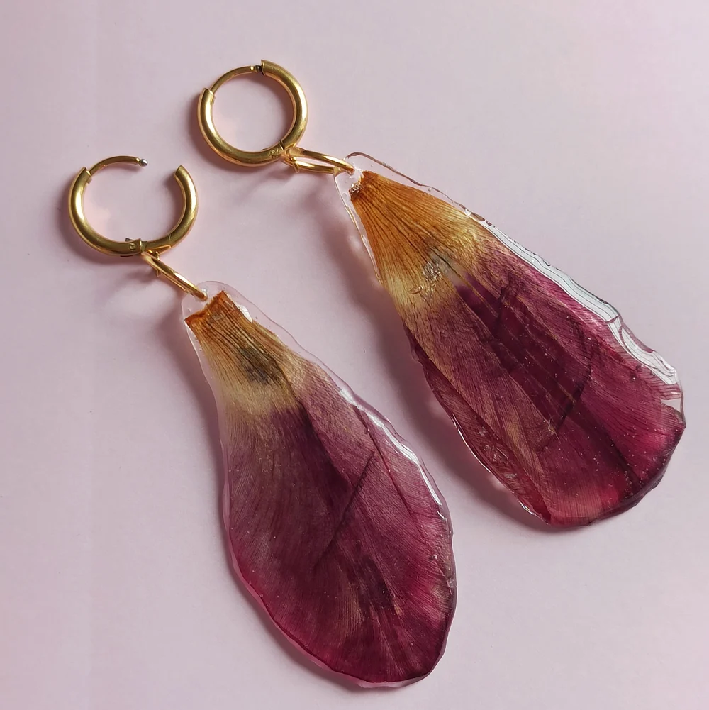 Pendientes Love Me Do 🌷