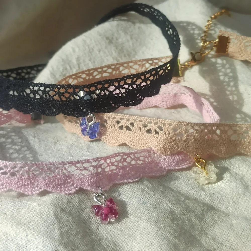 Gargantillas Lacy 💗