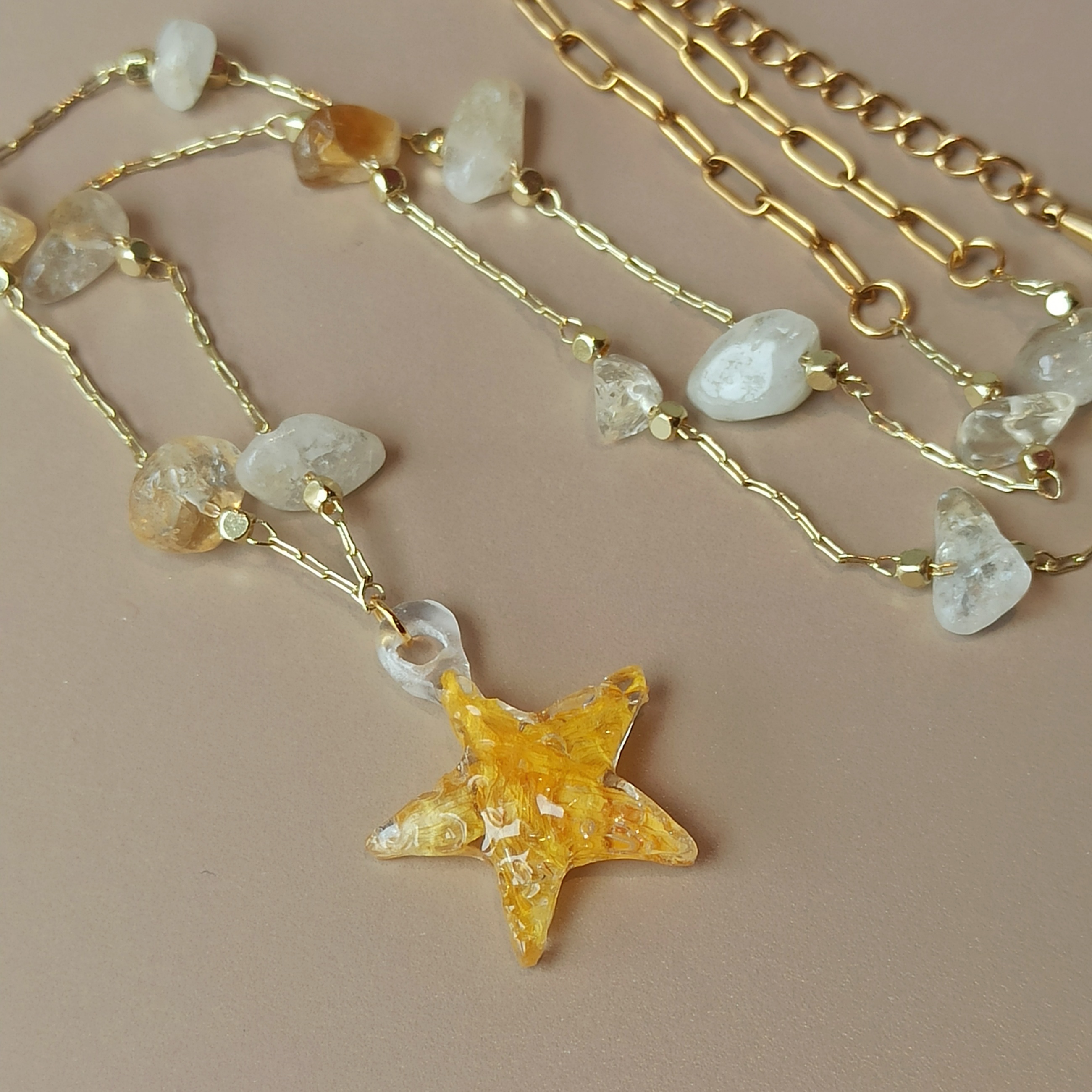 Colgante Estrela de mar ⭐