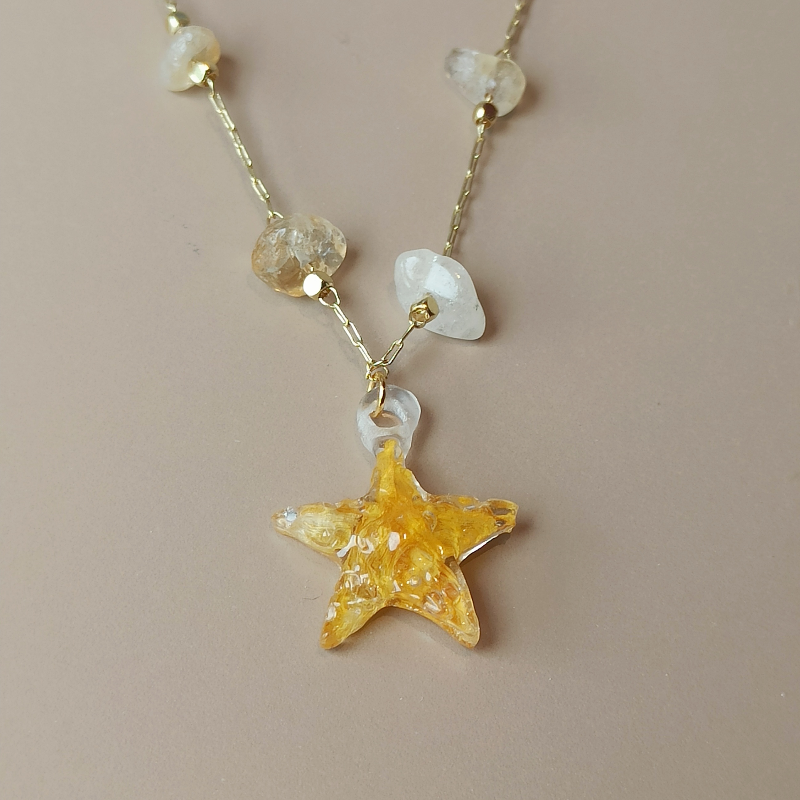 Colgante Estrela de mar ⭐