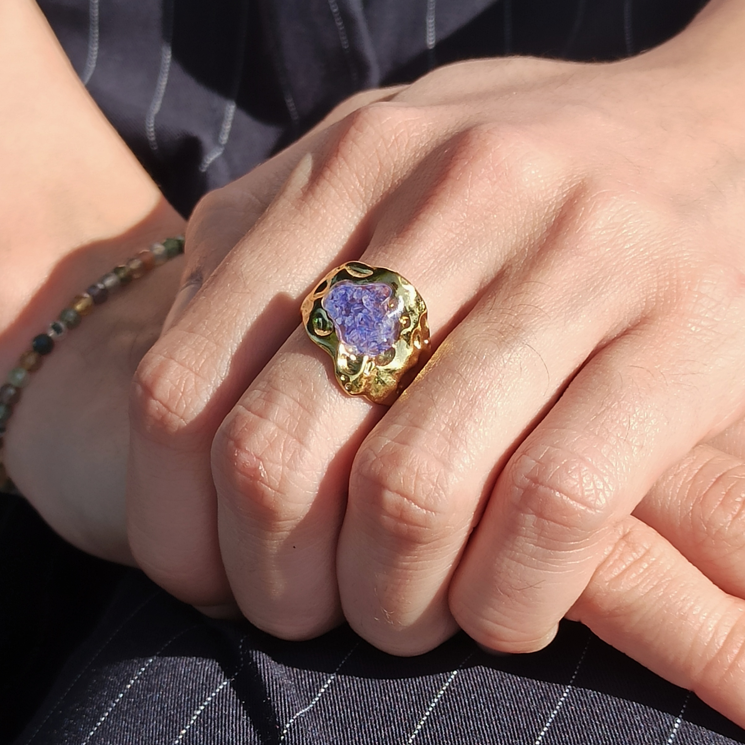 Anillos Royalty dorados 👑