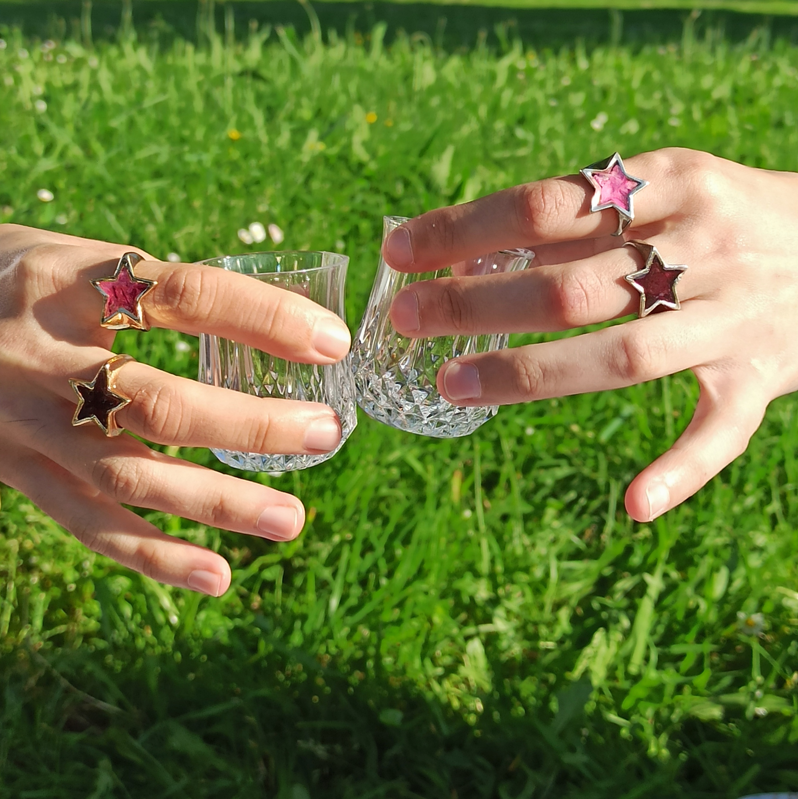 Anillos Starlight ⭐