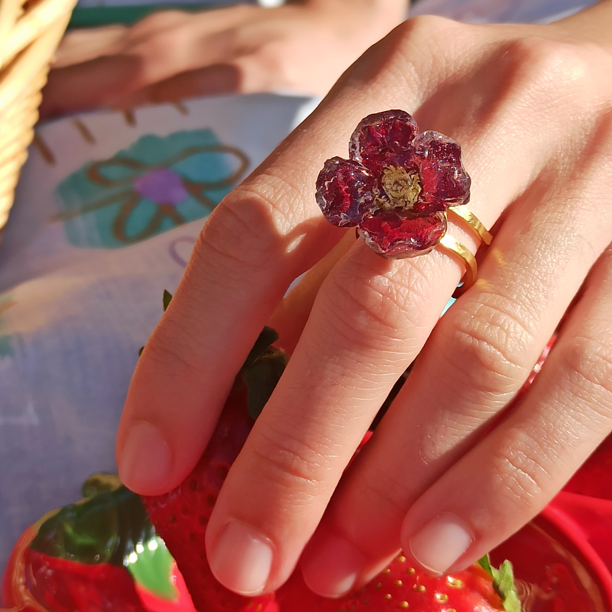 Anillo Amapola 🏵️