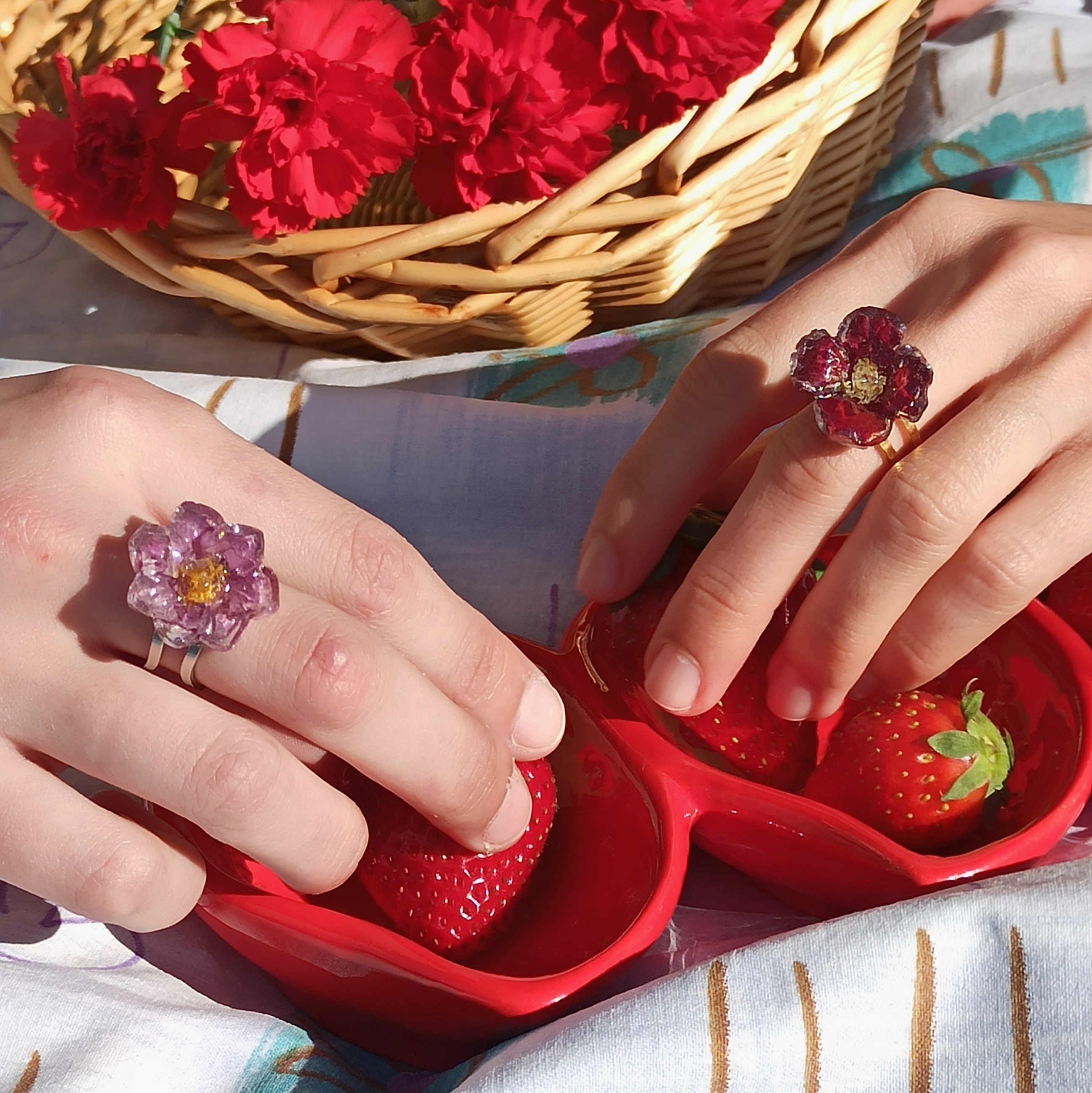 Anillo Amapola 🏵️