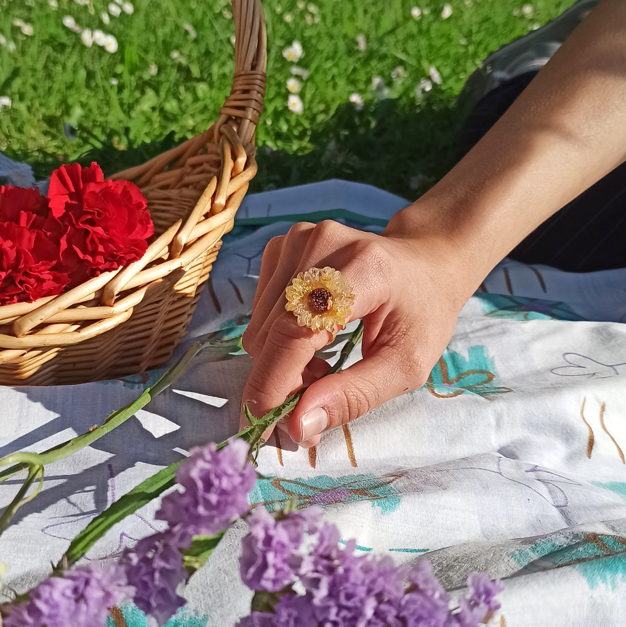 Anillo Girasol 🌻