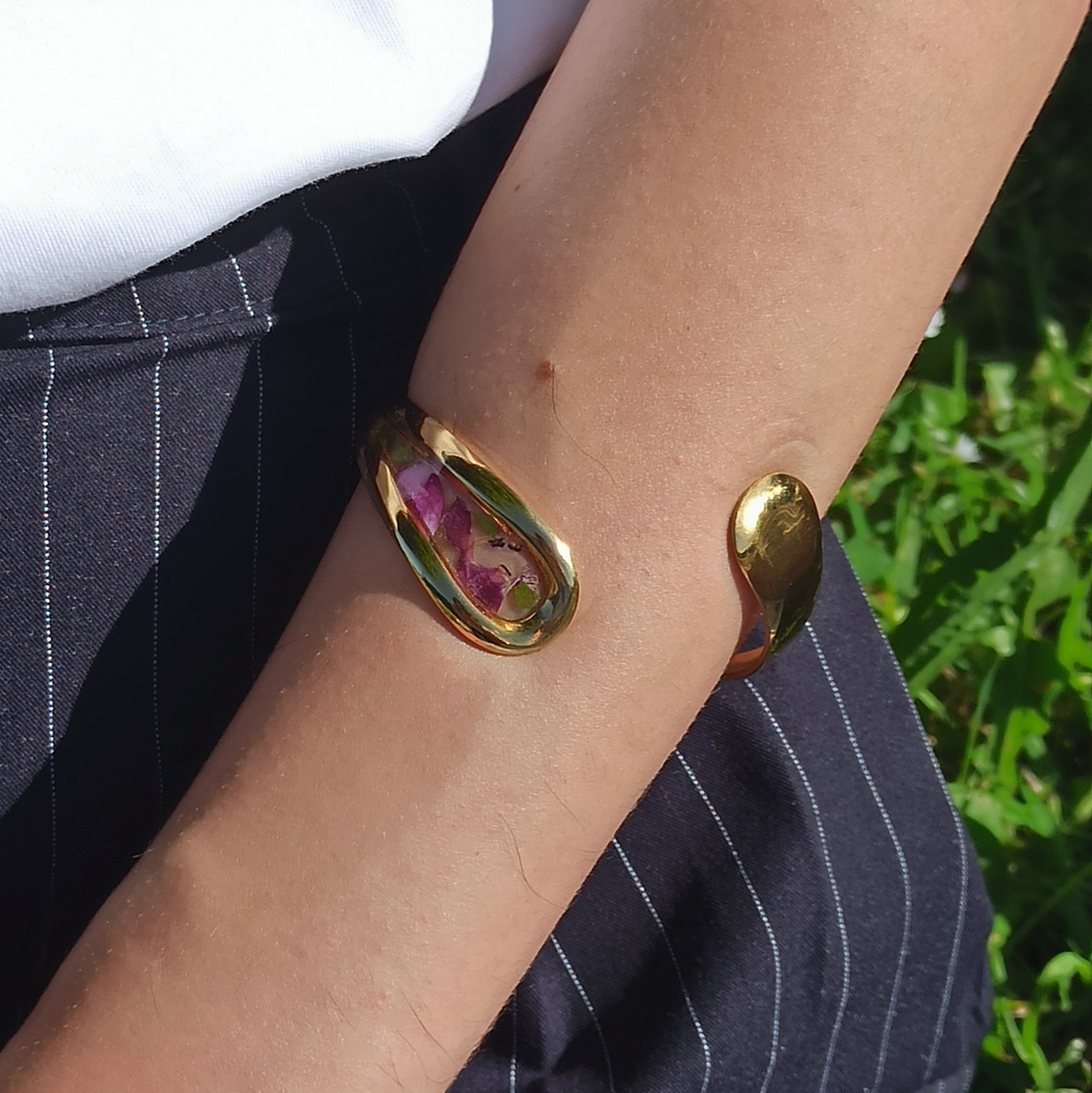 Brazalete Flora 🎀