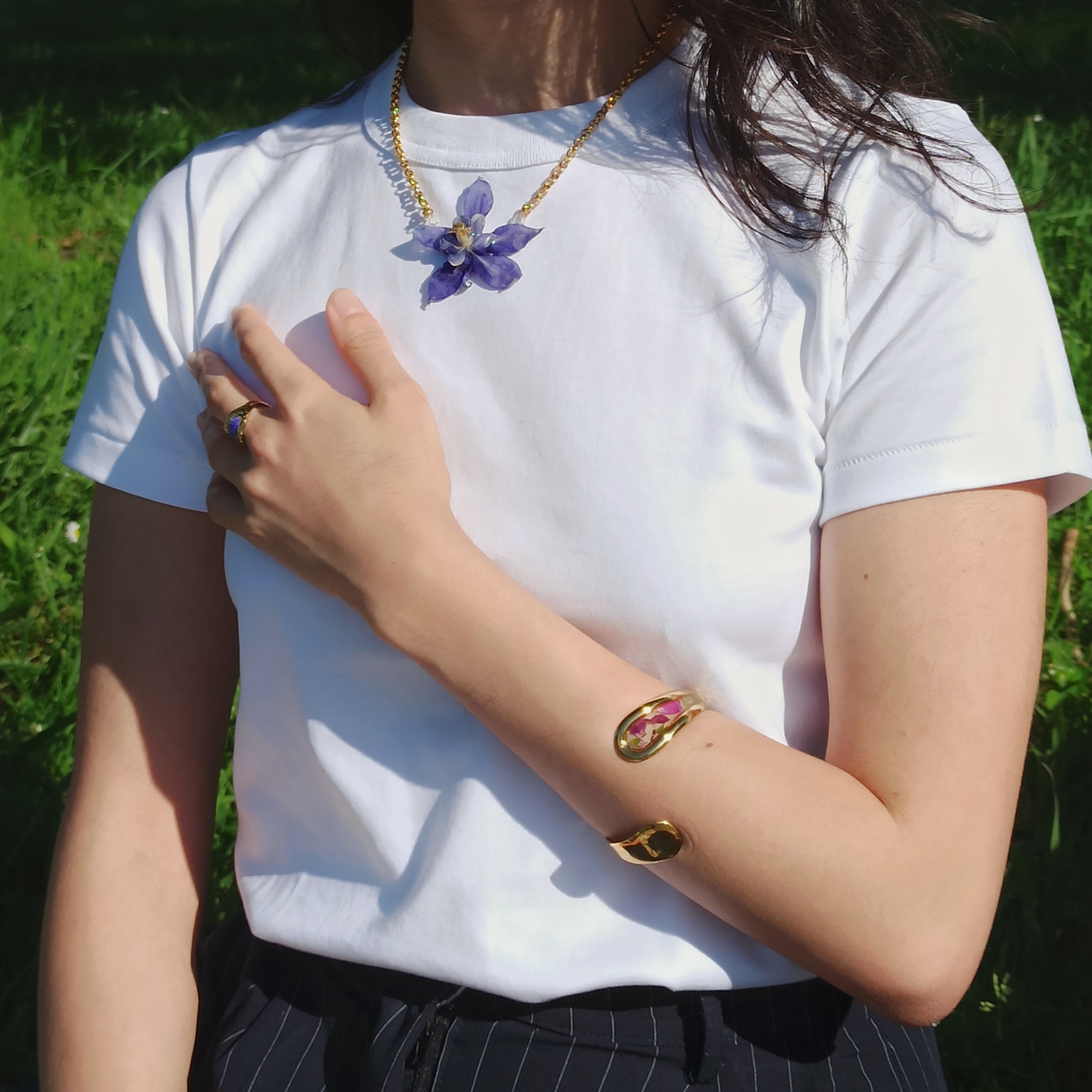 Brazalete Flora 🎀