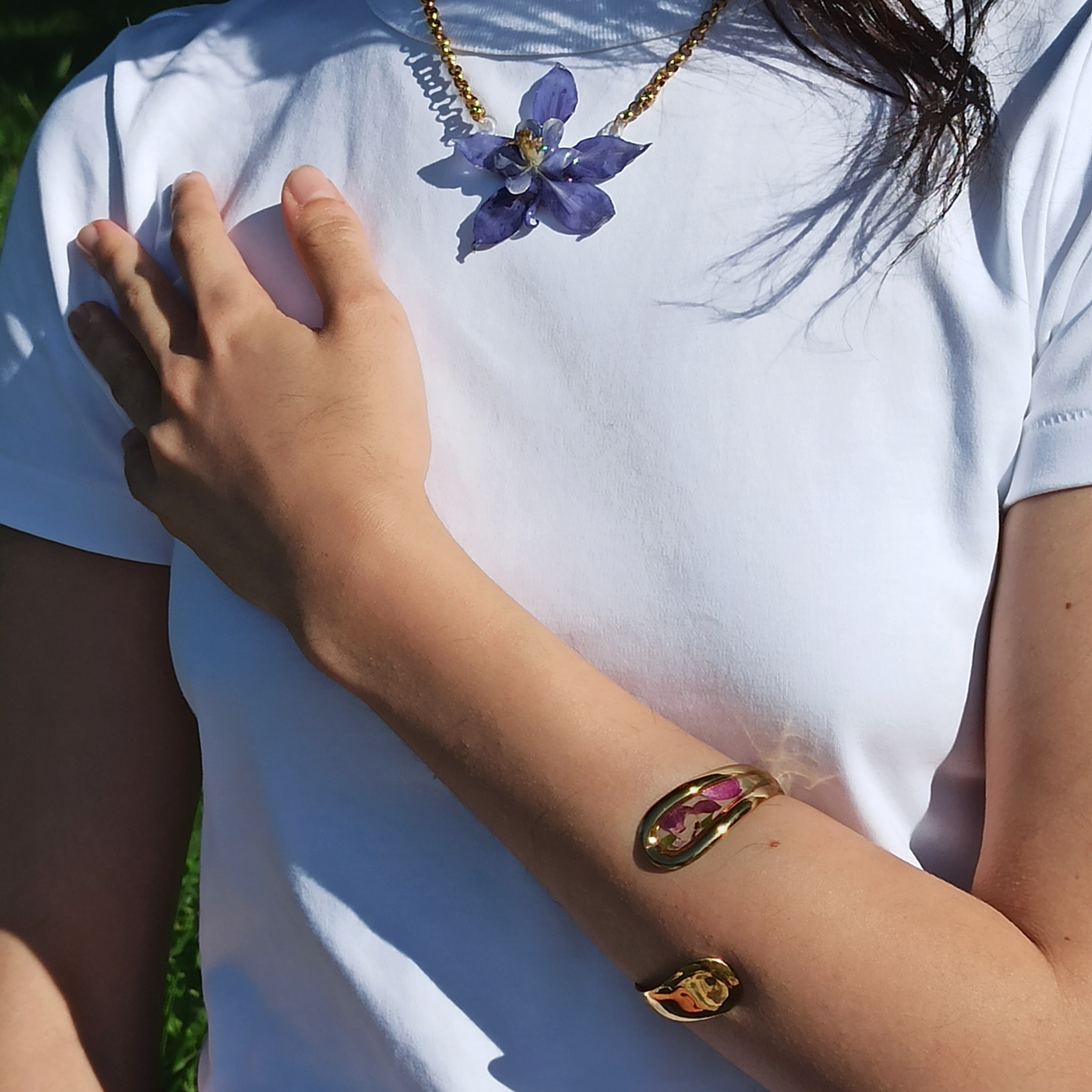 Brazalete Flora 🎀