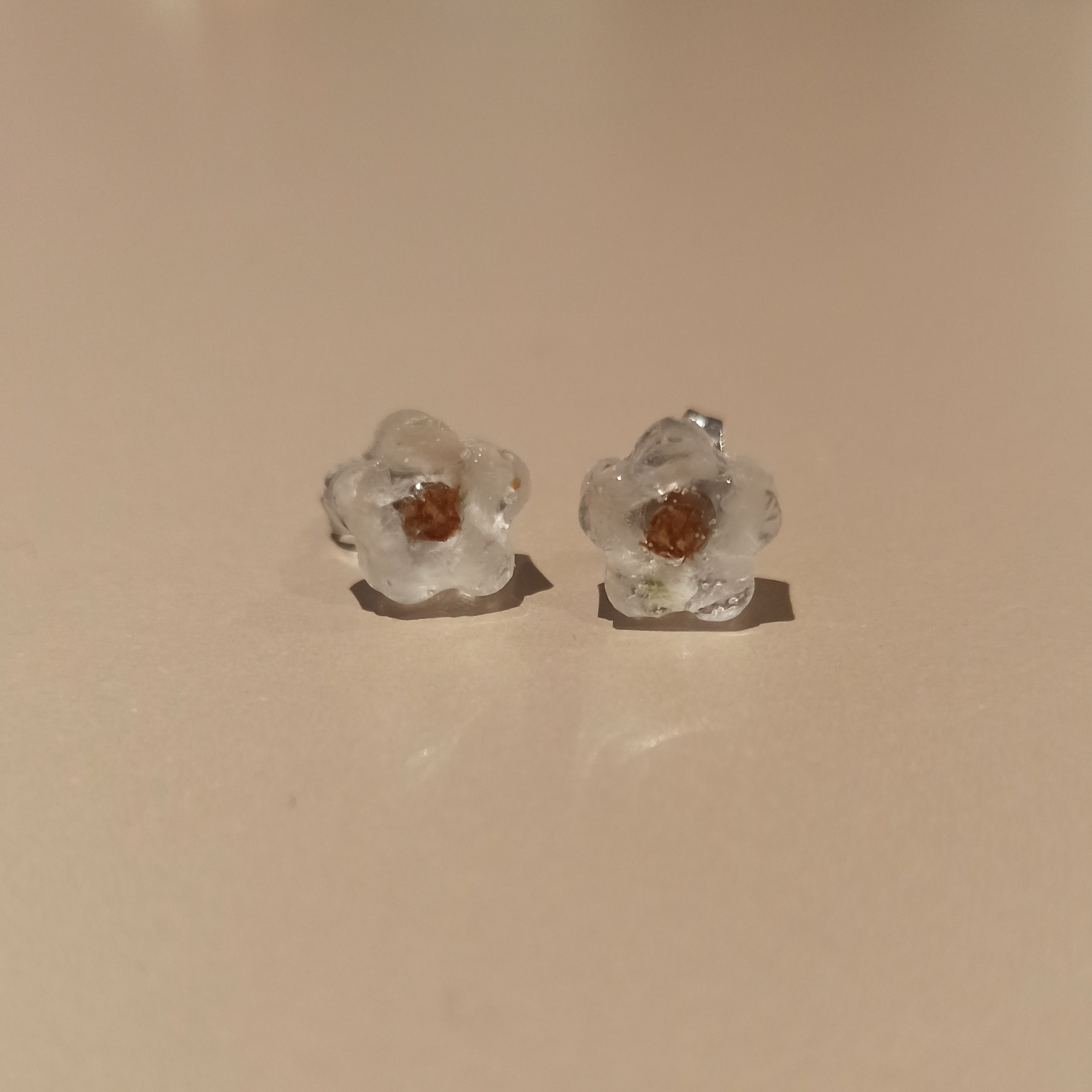 Pendientes mini florales 💐