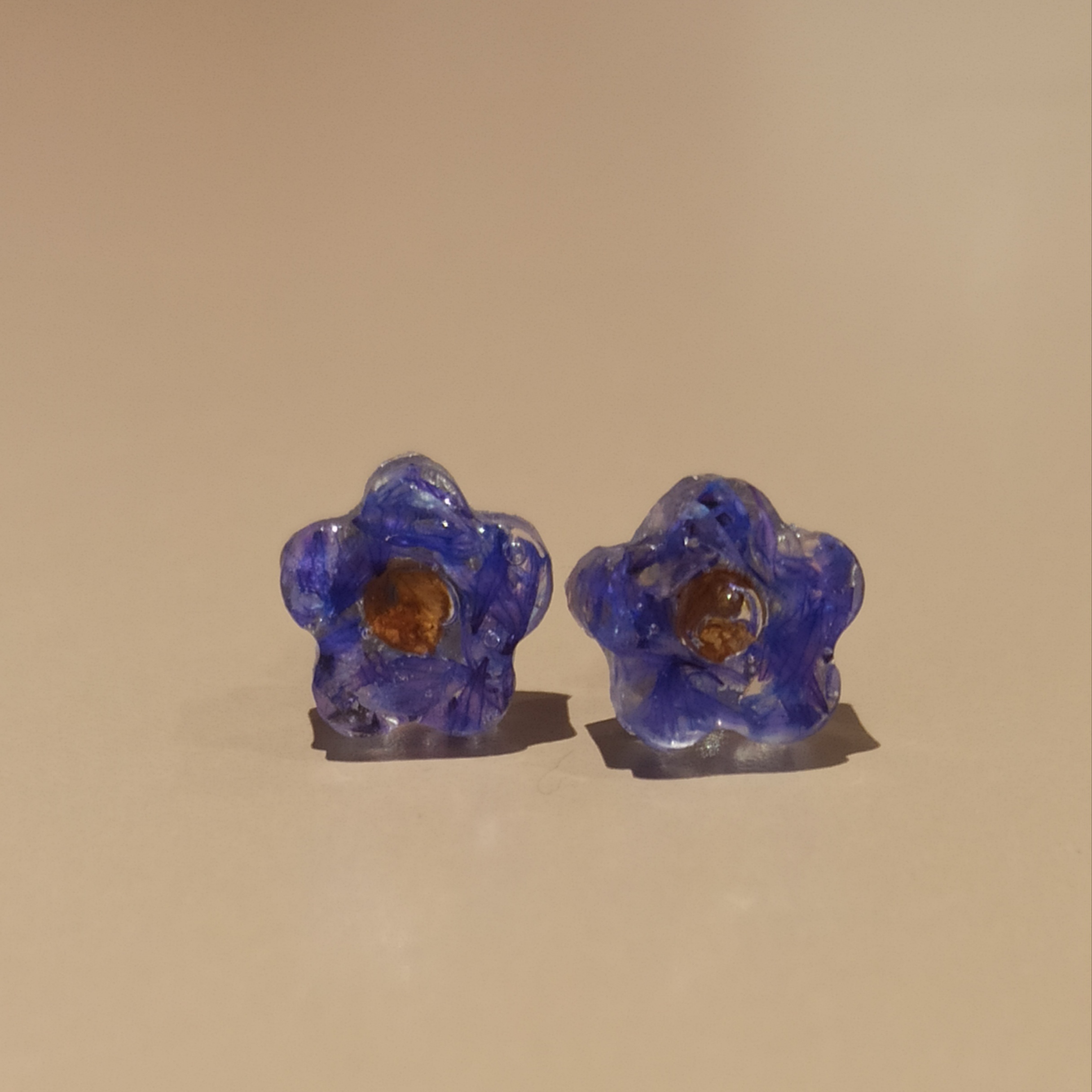 Pendientes mini florales 💐