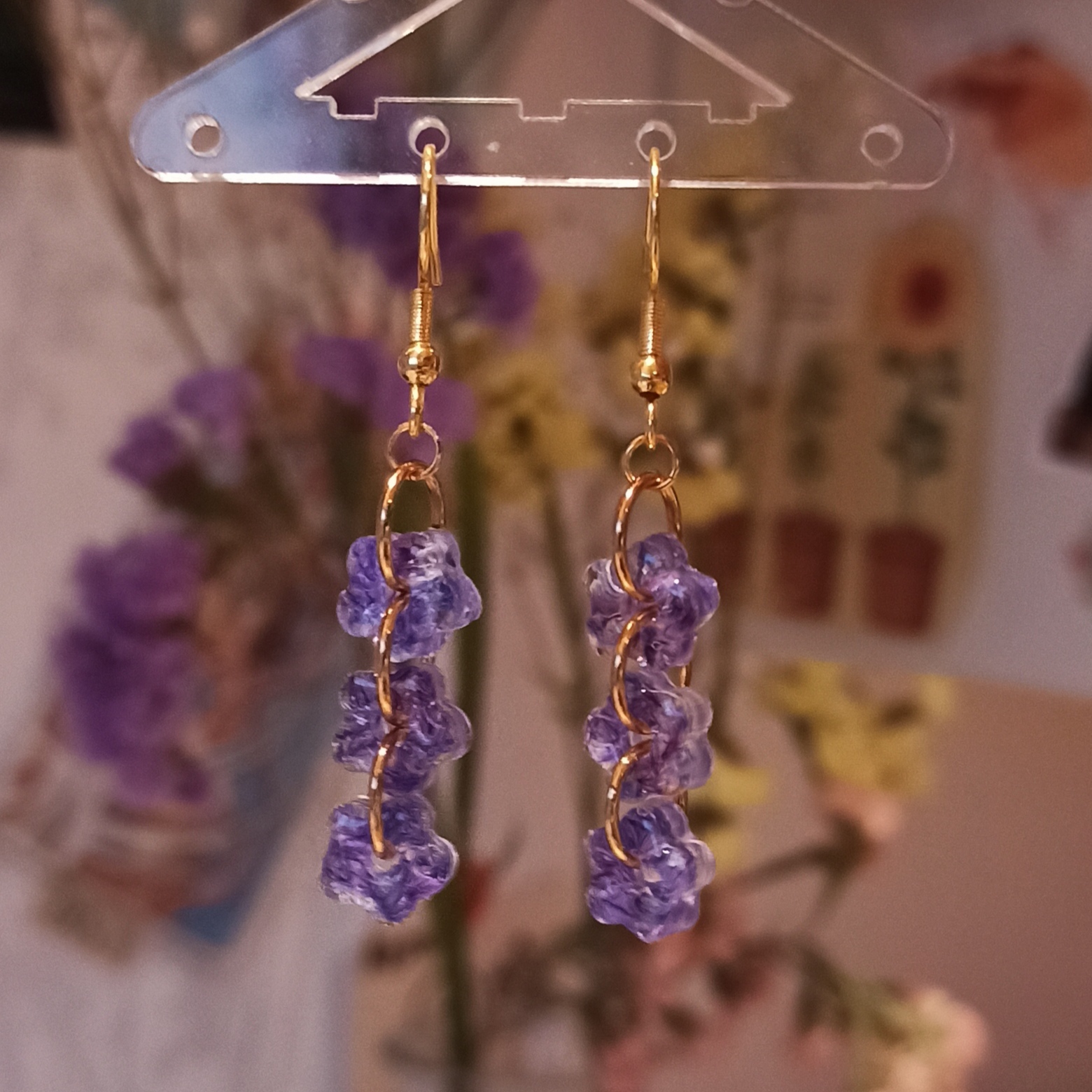 Pendientes Multiflora 🌼