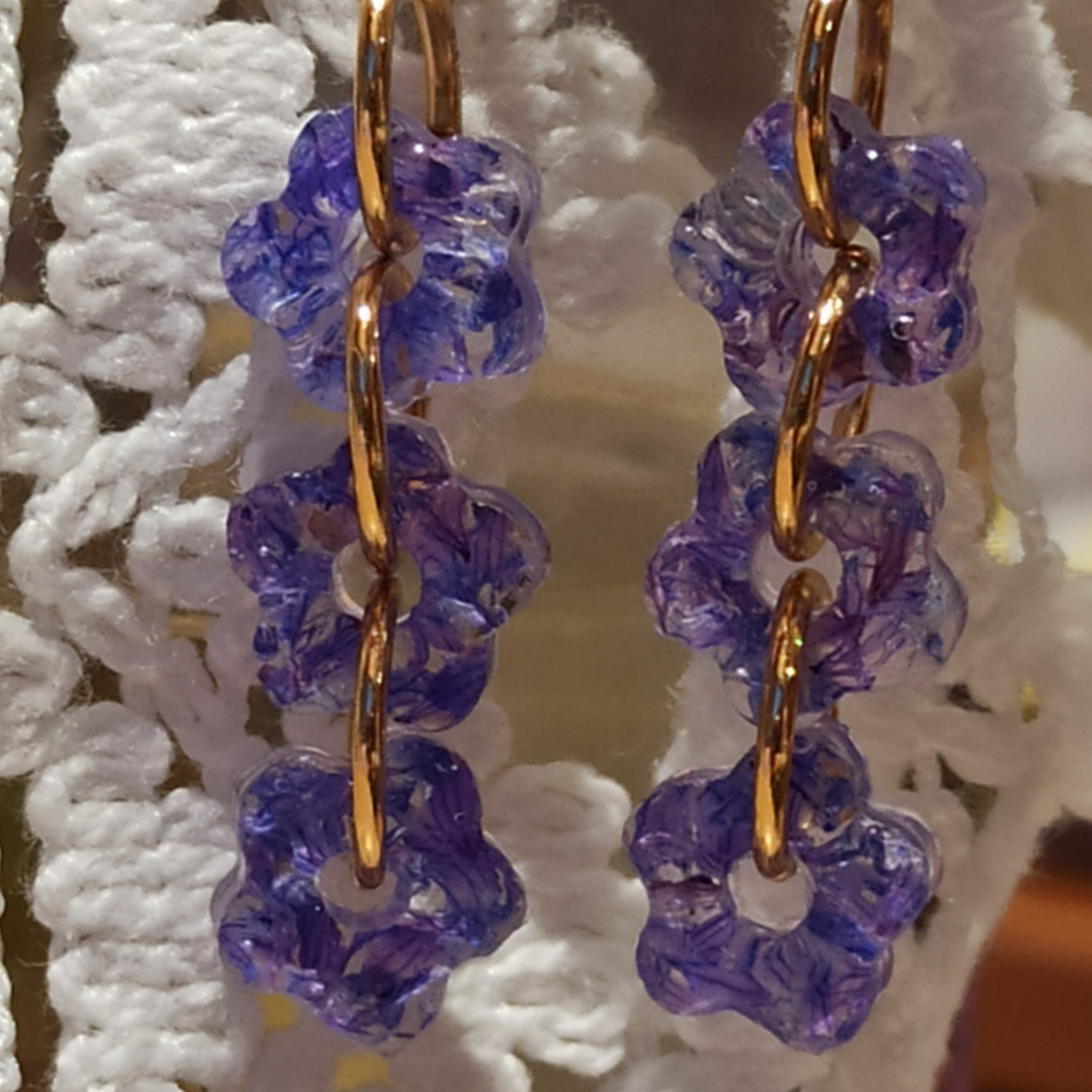 Pendientes Multiflora 🌼