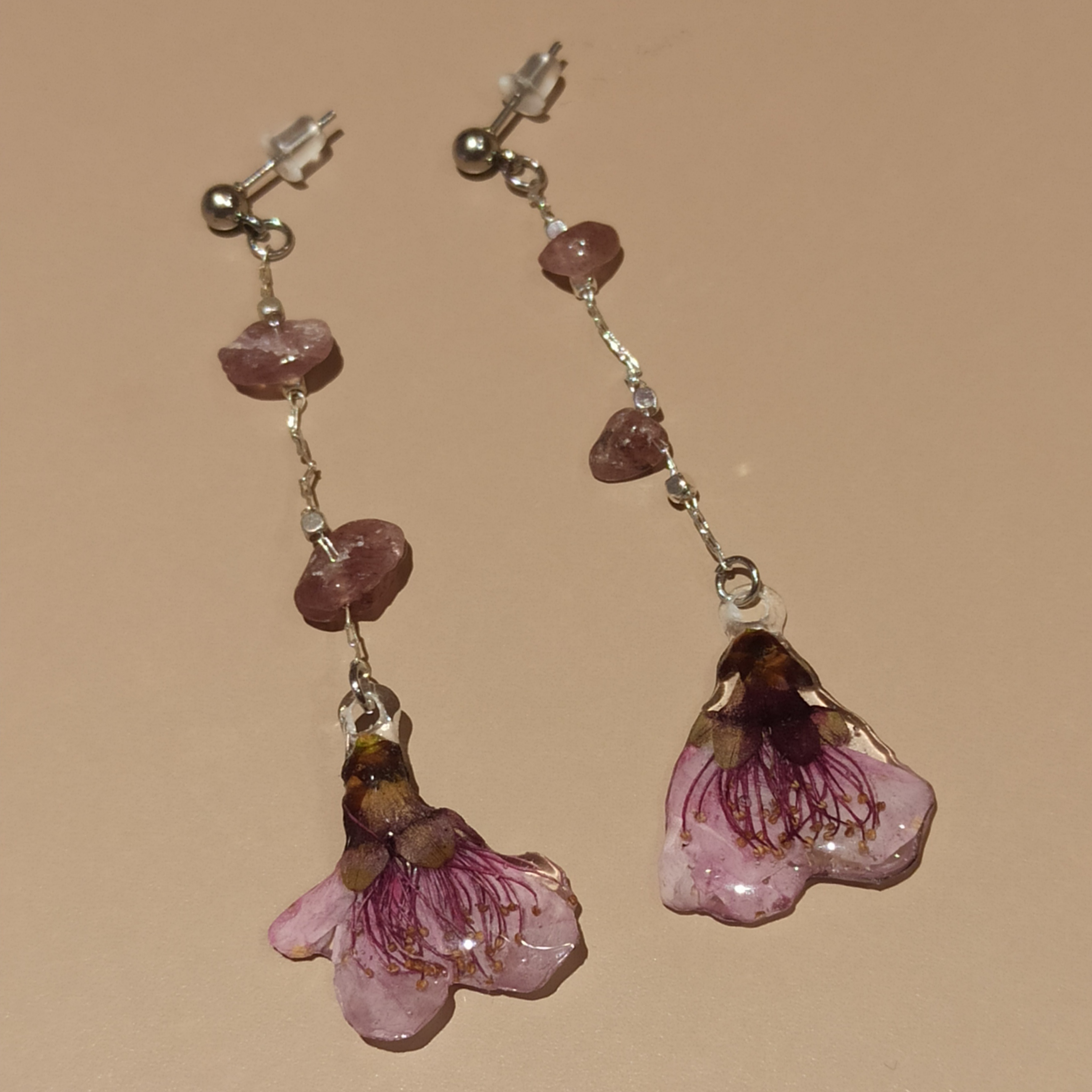 Pendientes Afrodita 🌹🐚