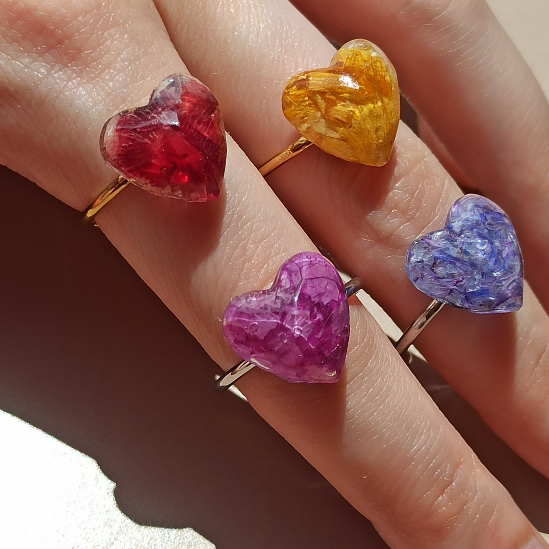 Anillos Cora ❤