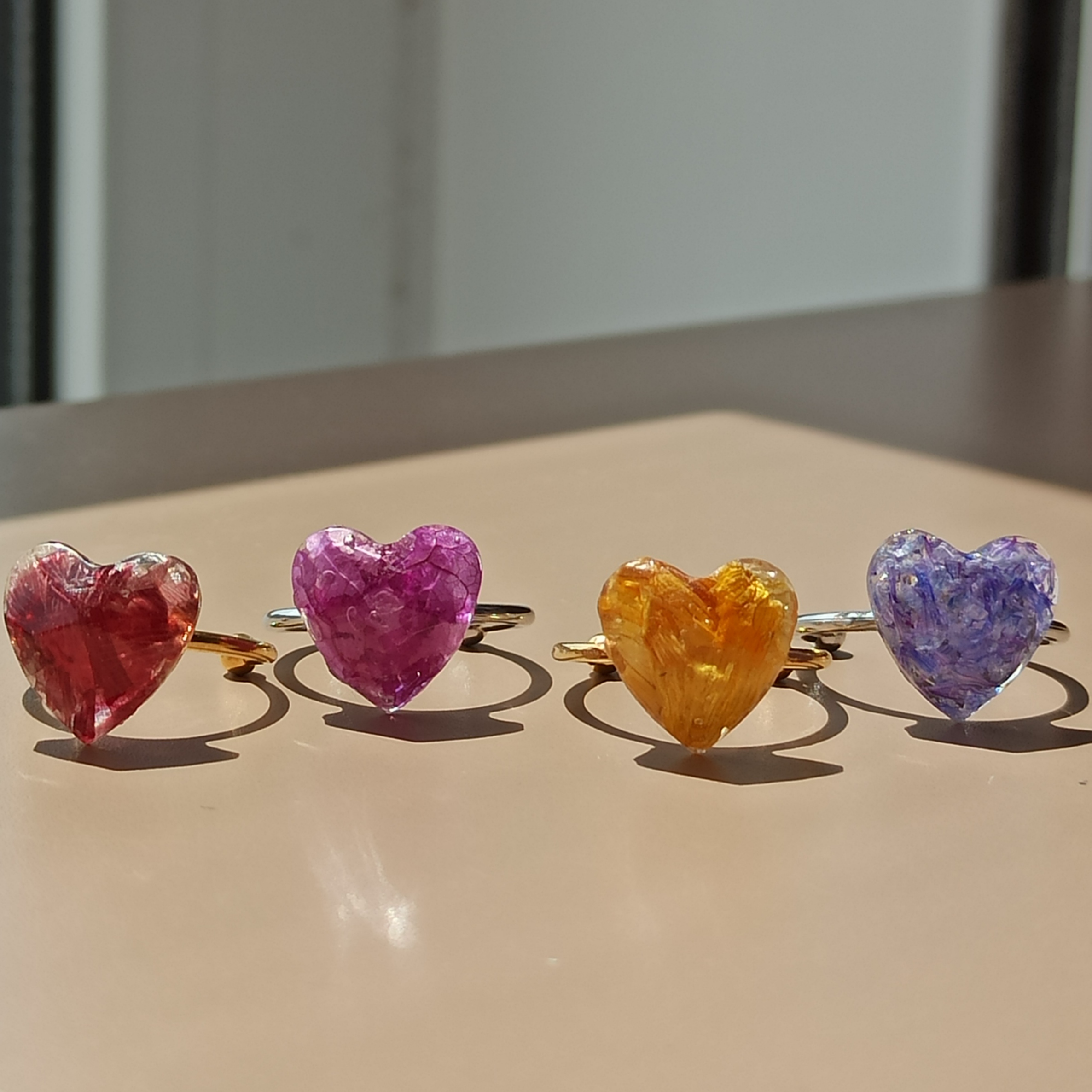 Anillos Cora ❤