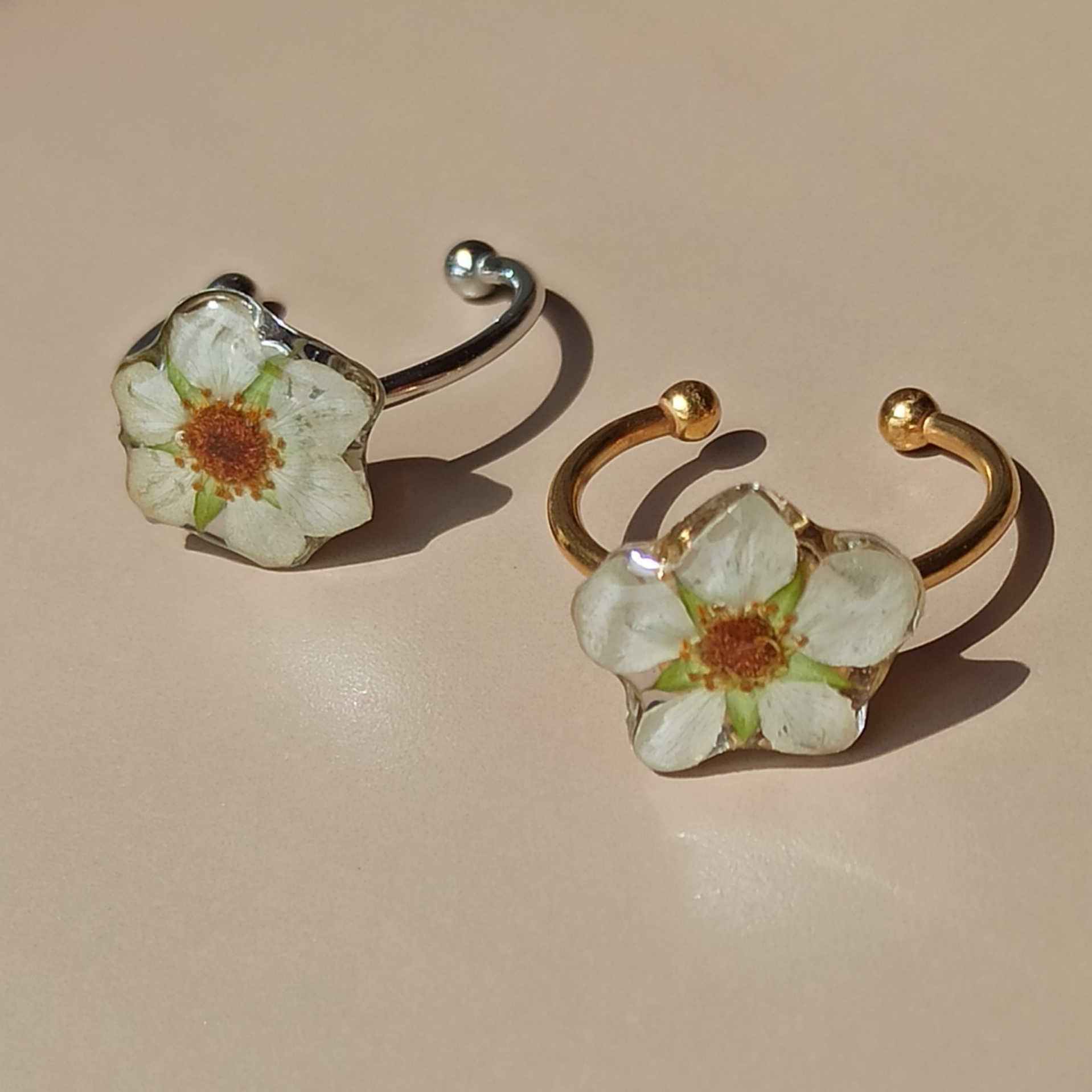 Anillos Fragaria 🍓🌼