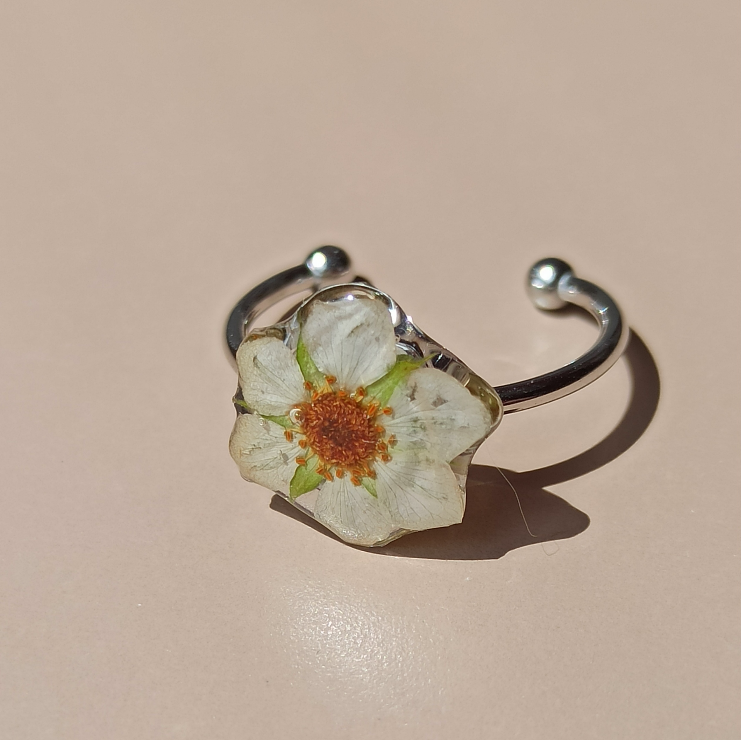 Anillos Fragaria 🍓🌼