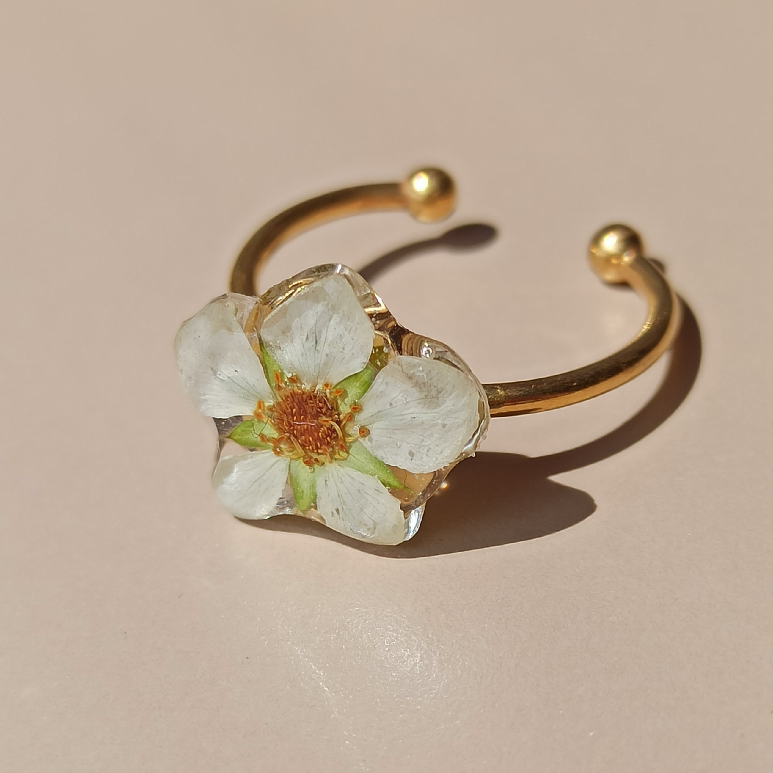 Anillos Fragaria 🍓🌼