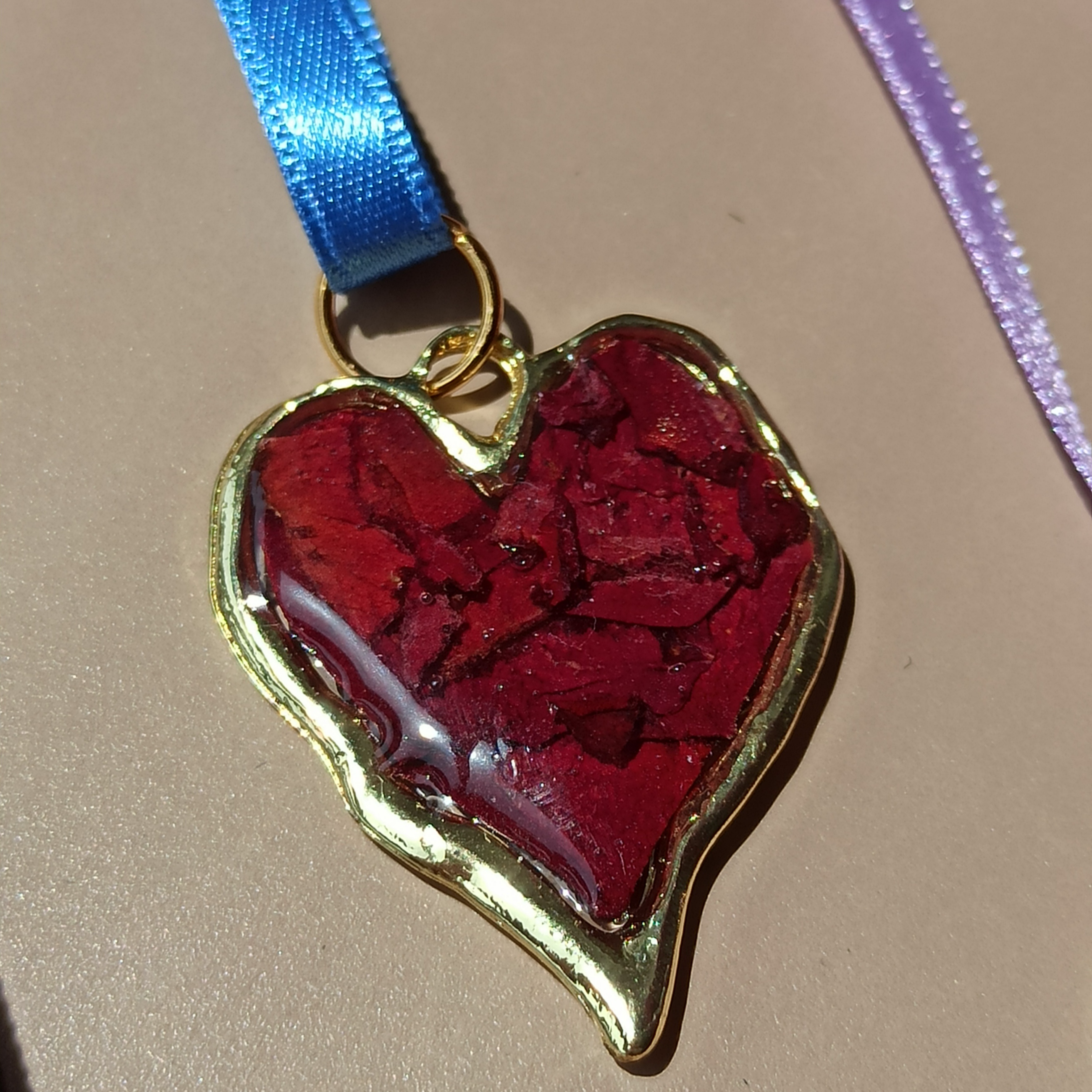 Colgantes My Heart de lazo 🎀