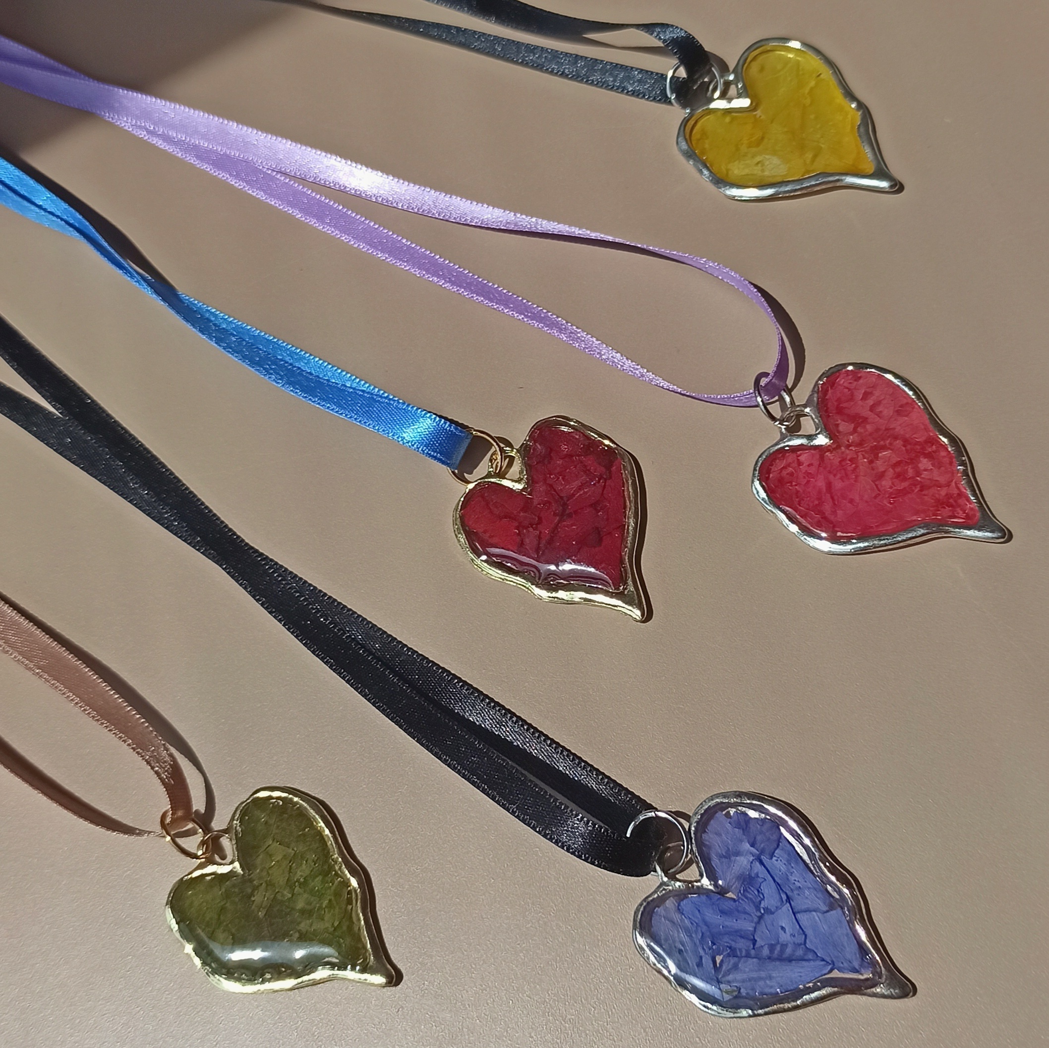 Colgantes My Heart de lazo 🎀