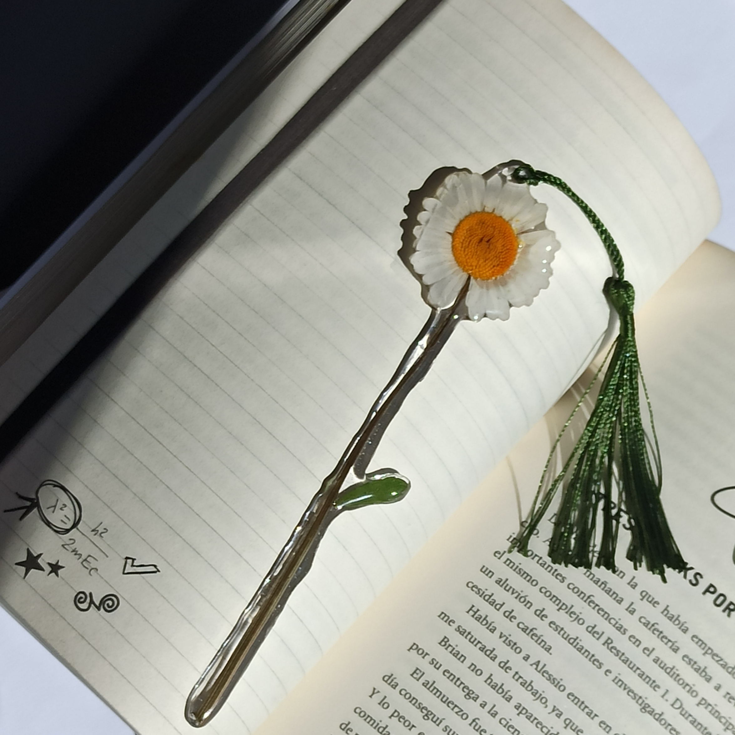 Marcapáginas Margarita 🌼