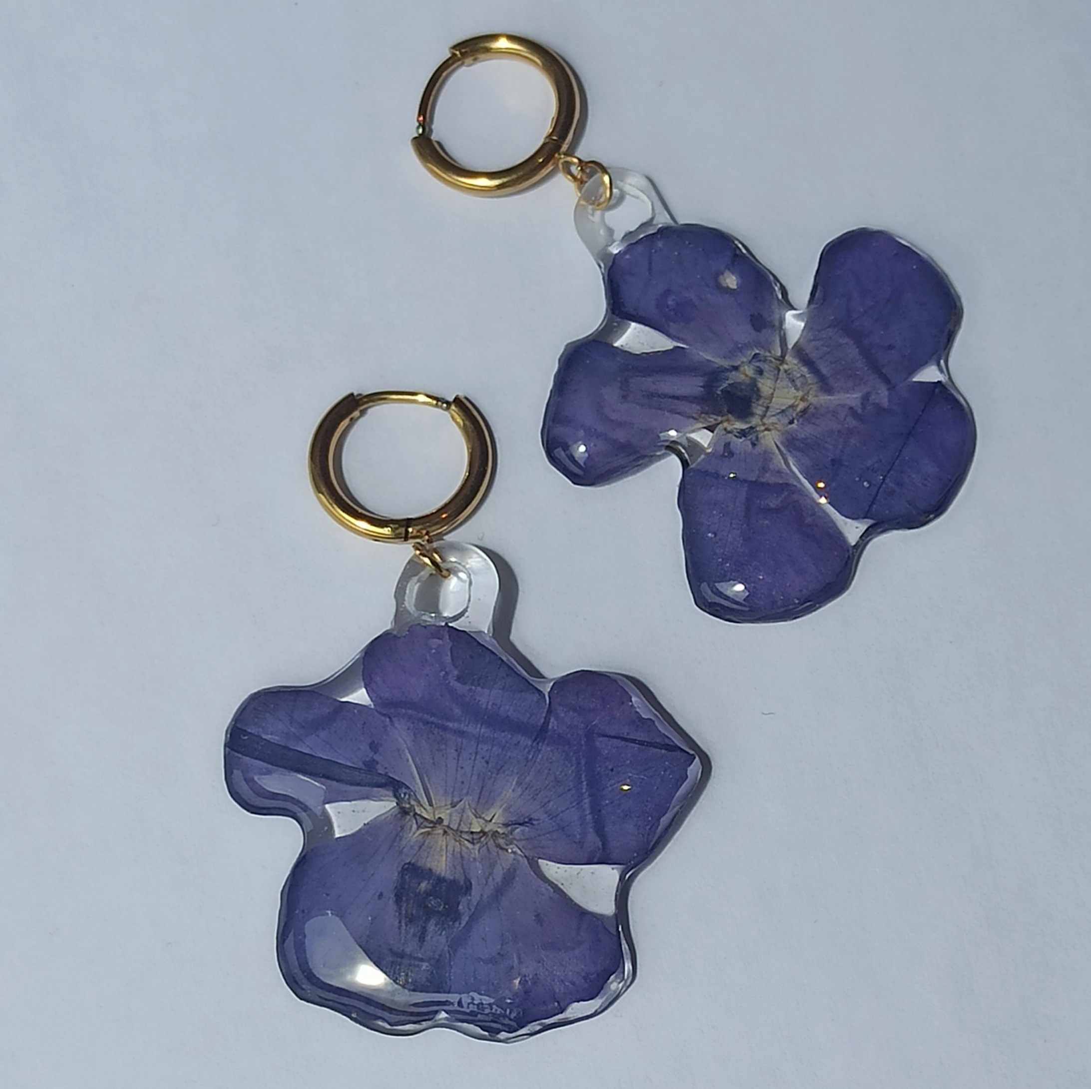 Pendientes Adelfa 💐