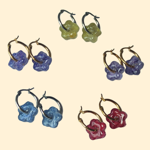 Aretes Floriñas 🌺