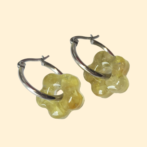 Aretes Floriñas 🌺