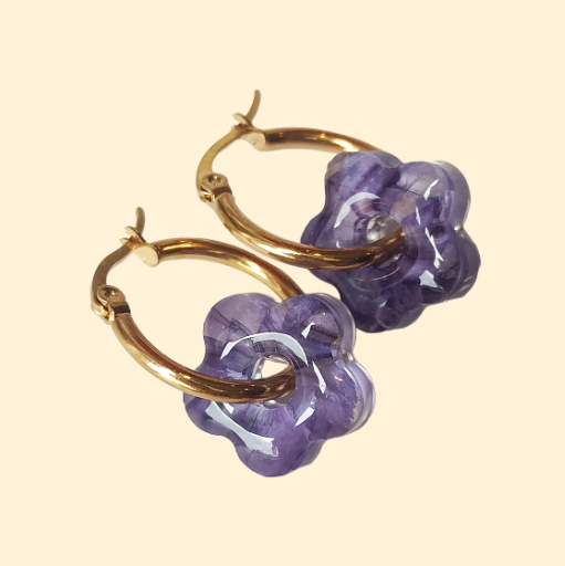 Aretes Floriñas 🌺