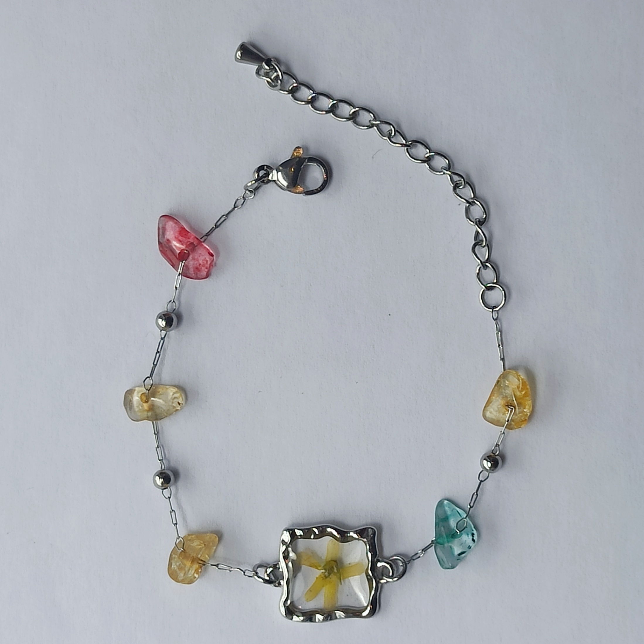 Pulseras Quartz plateadas ⛓️