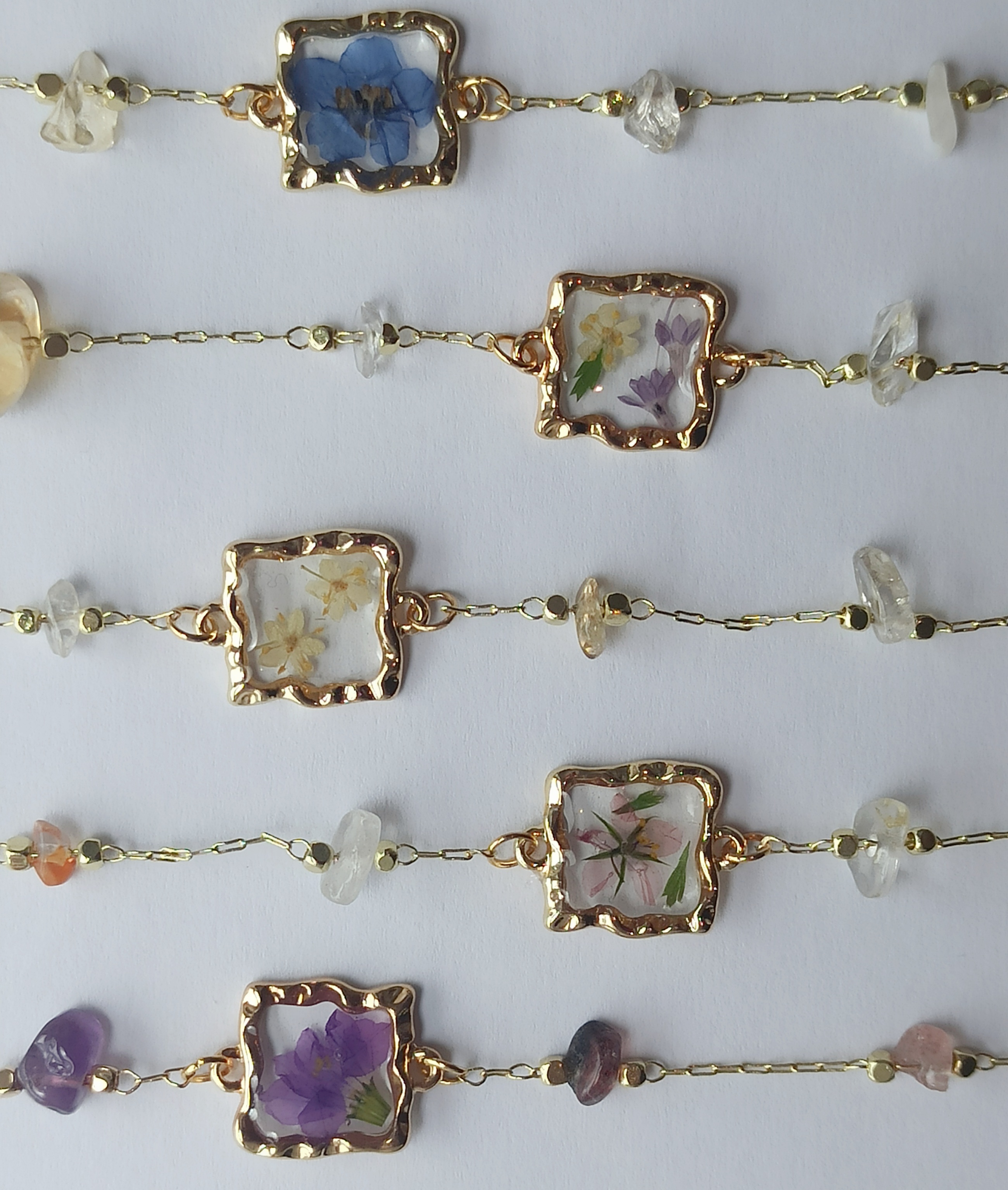 Pulseras Quartz doradas ☀️