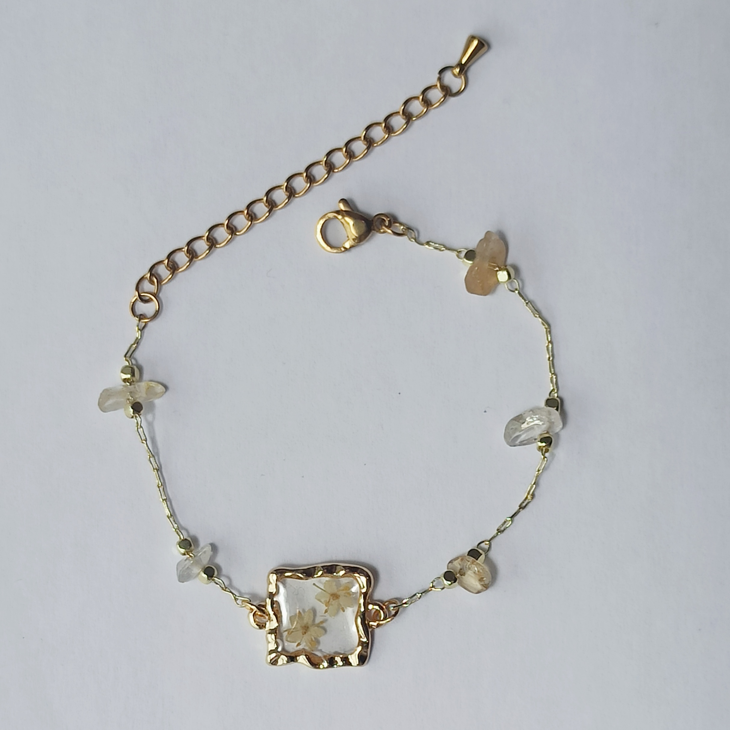 Pulseras Quartz doradas ☀️