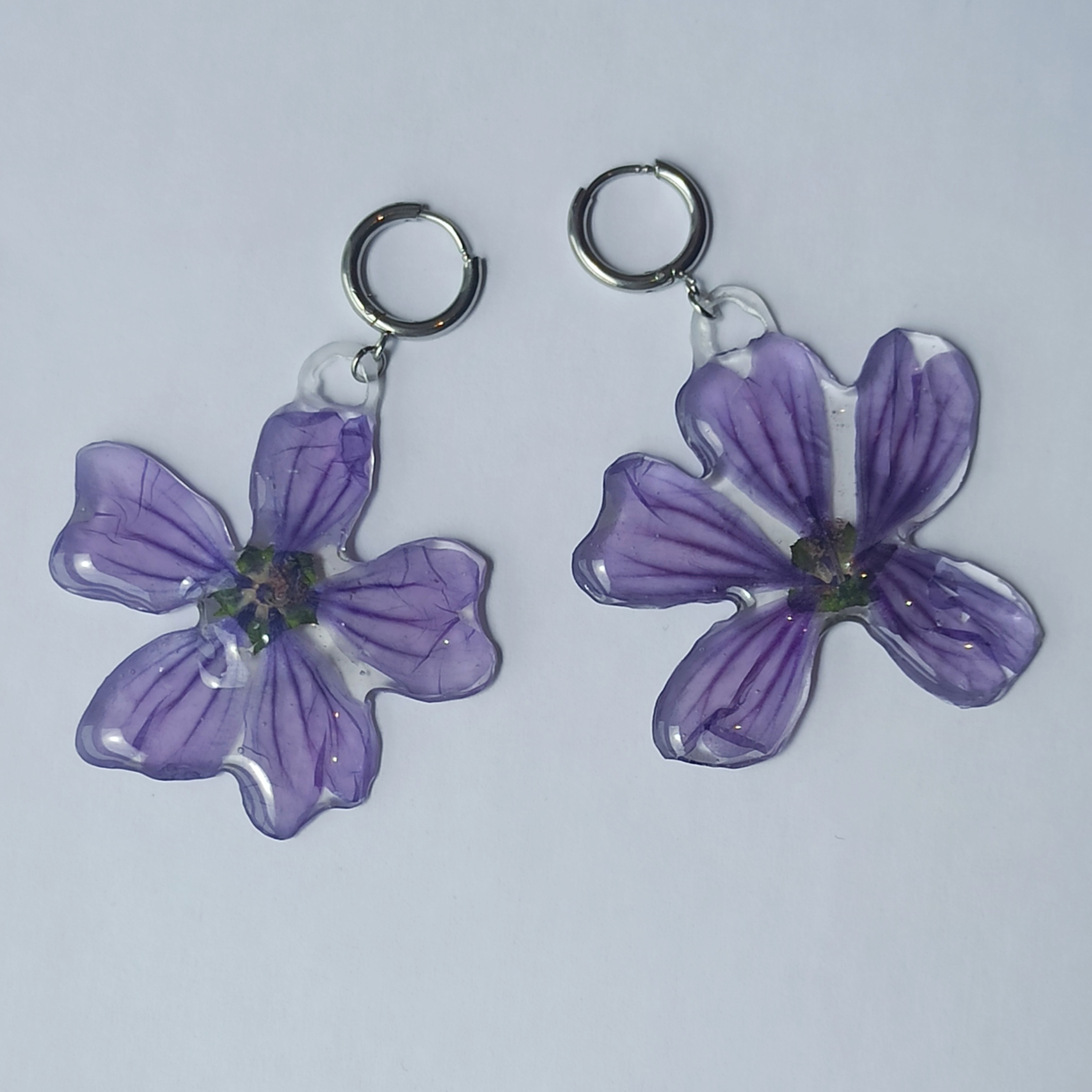 Pendientes Malva 💮