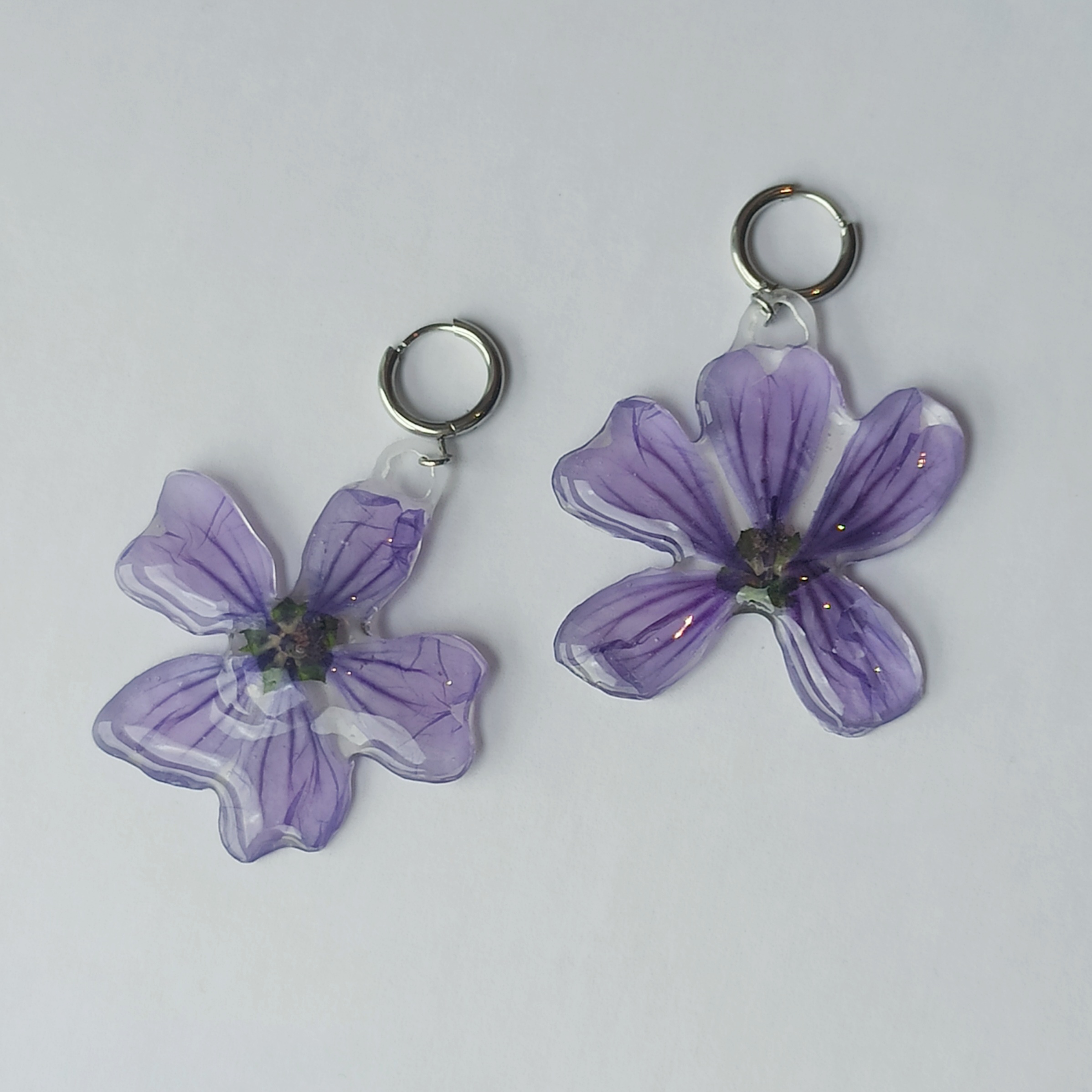 Pendientes Malva 💮