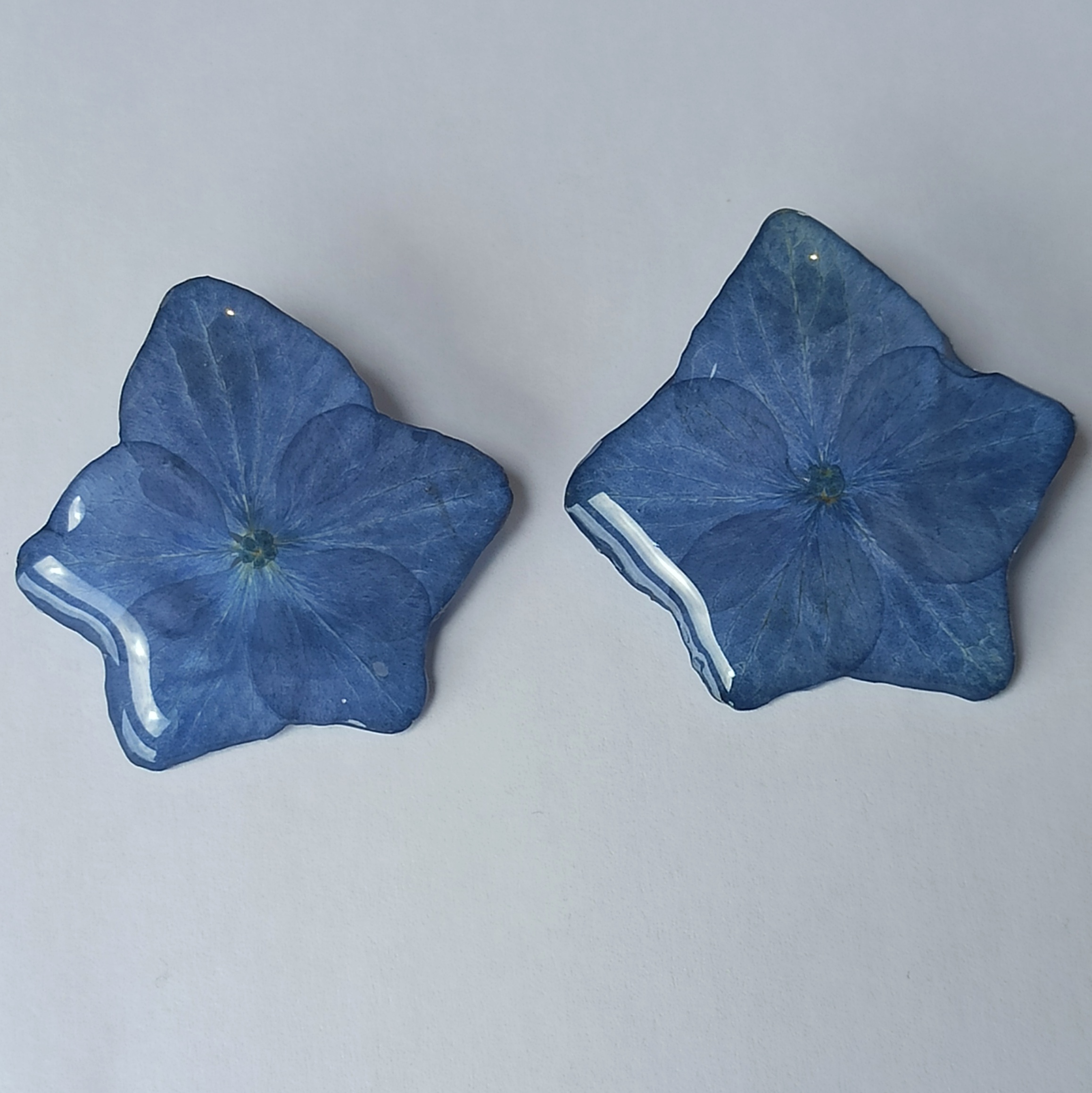 Pendientes Hortensia 💙