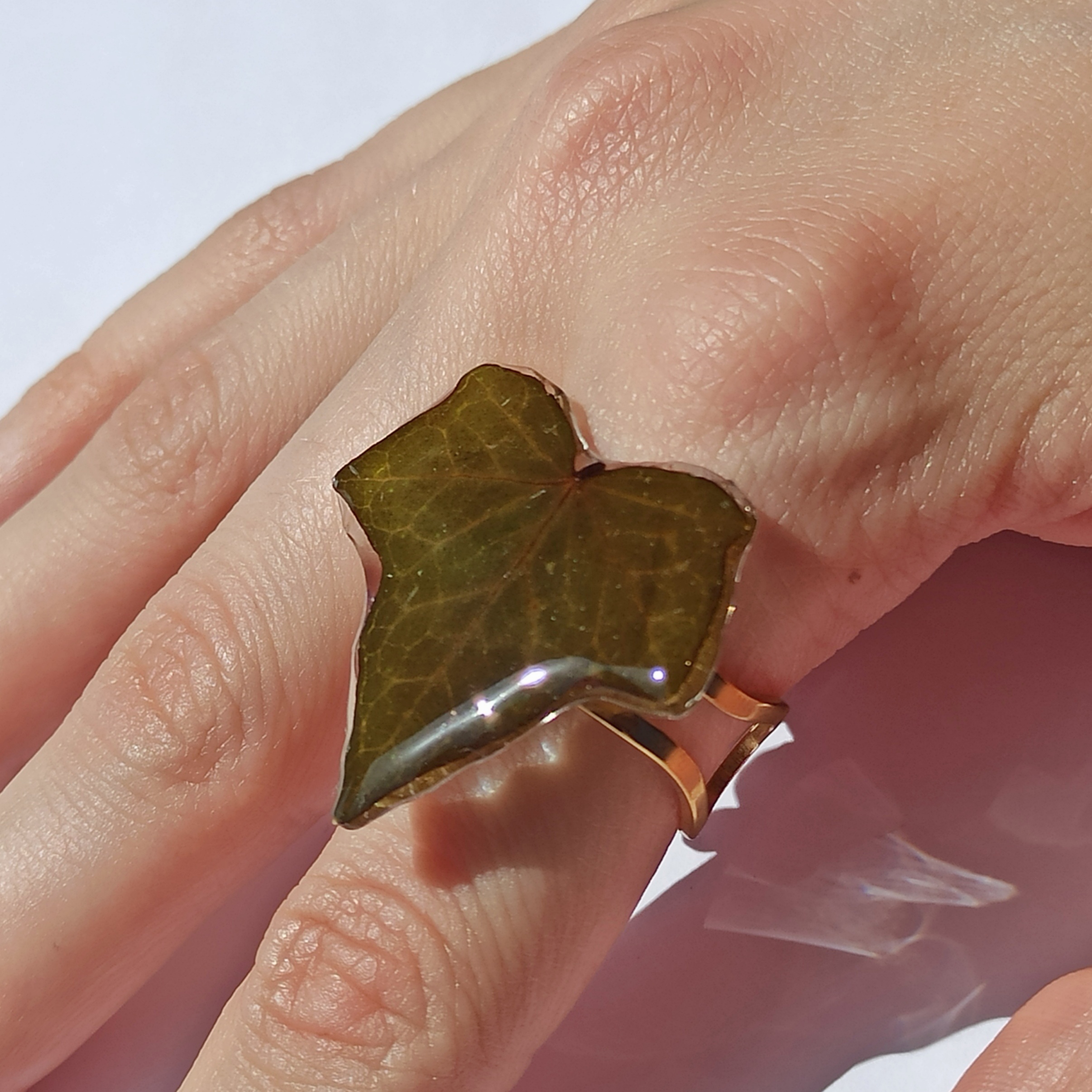 Anillo Hedra 🍃