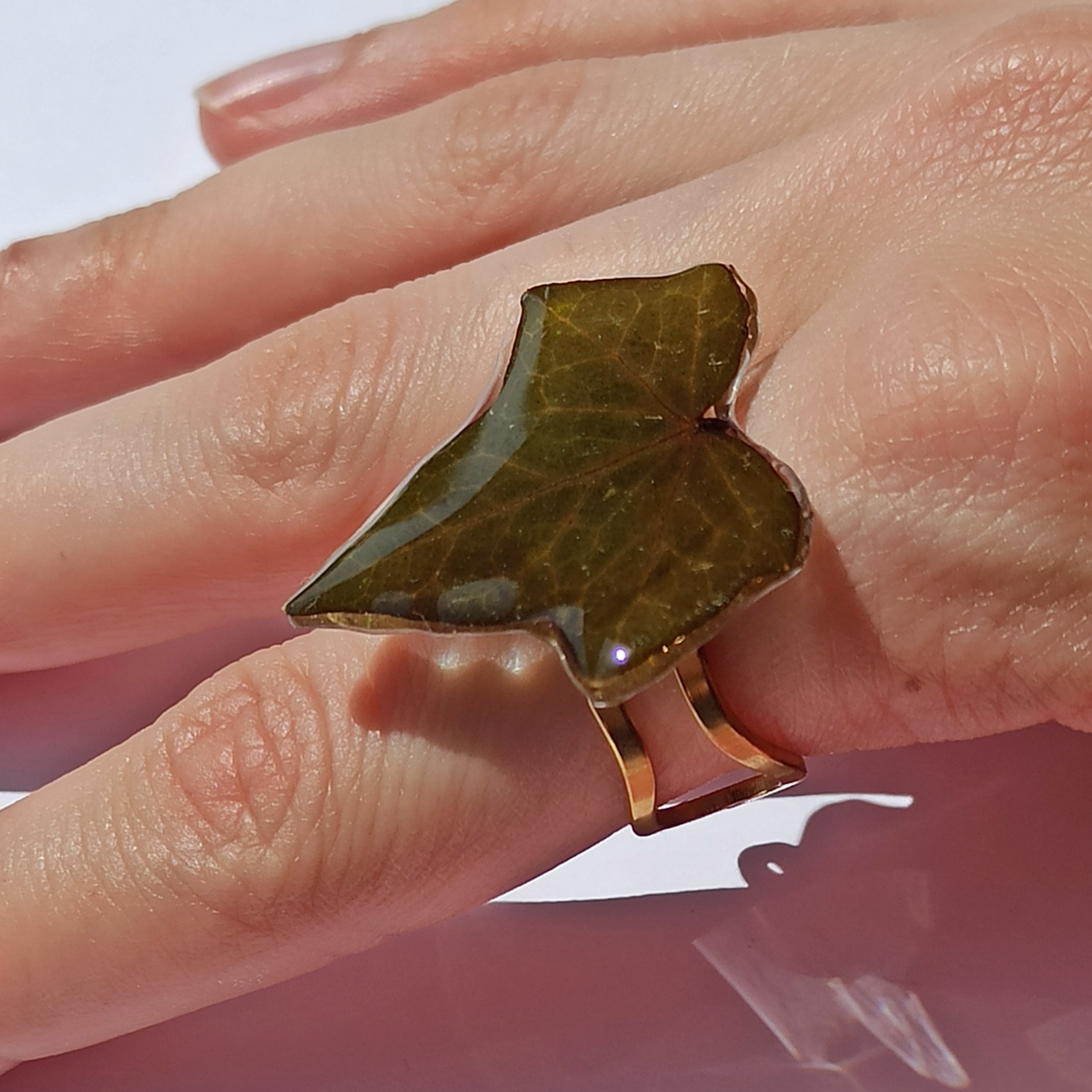 Anillo Hedra 🍃