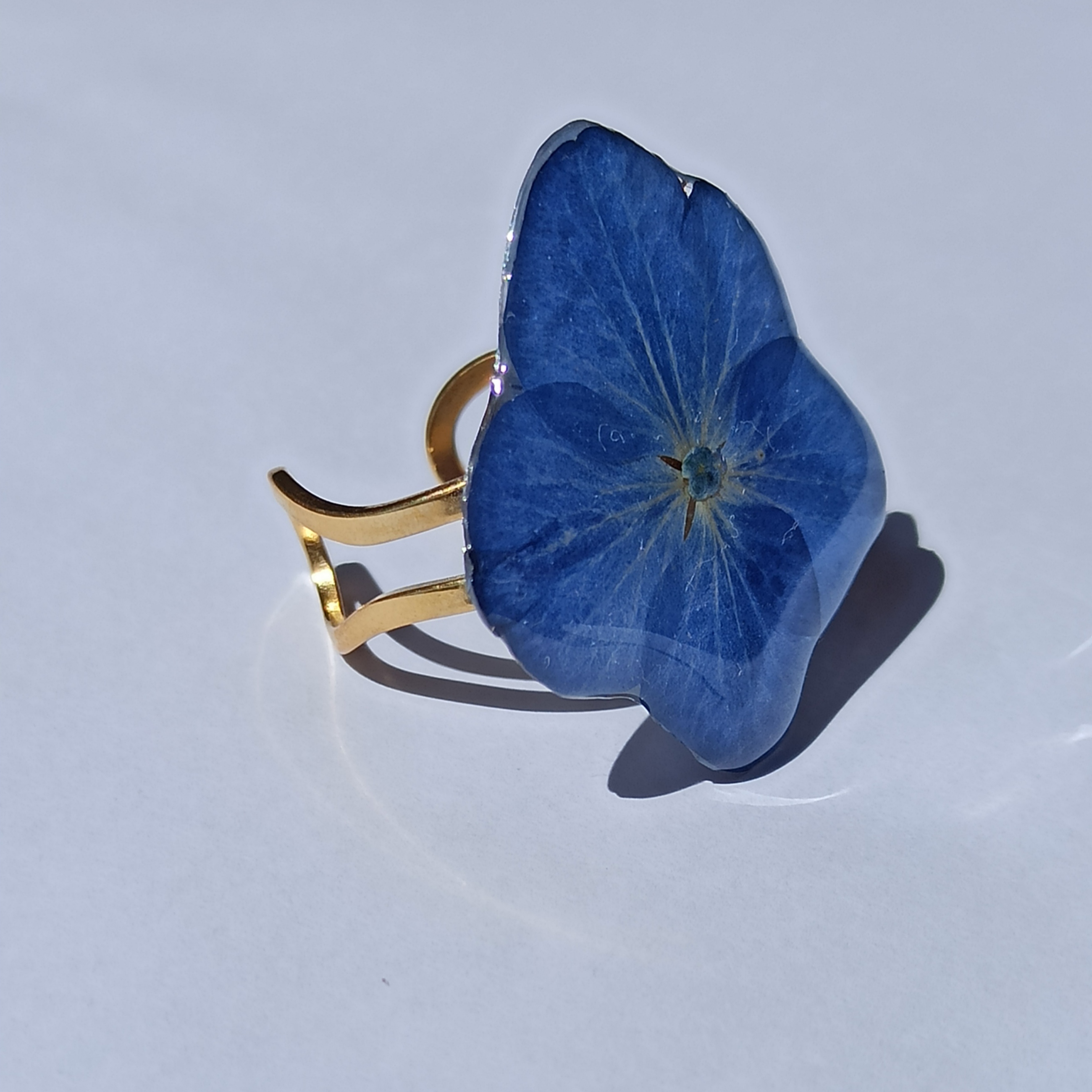 Anillos hortensia 💐