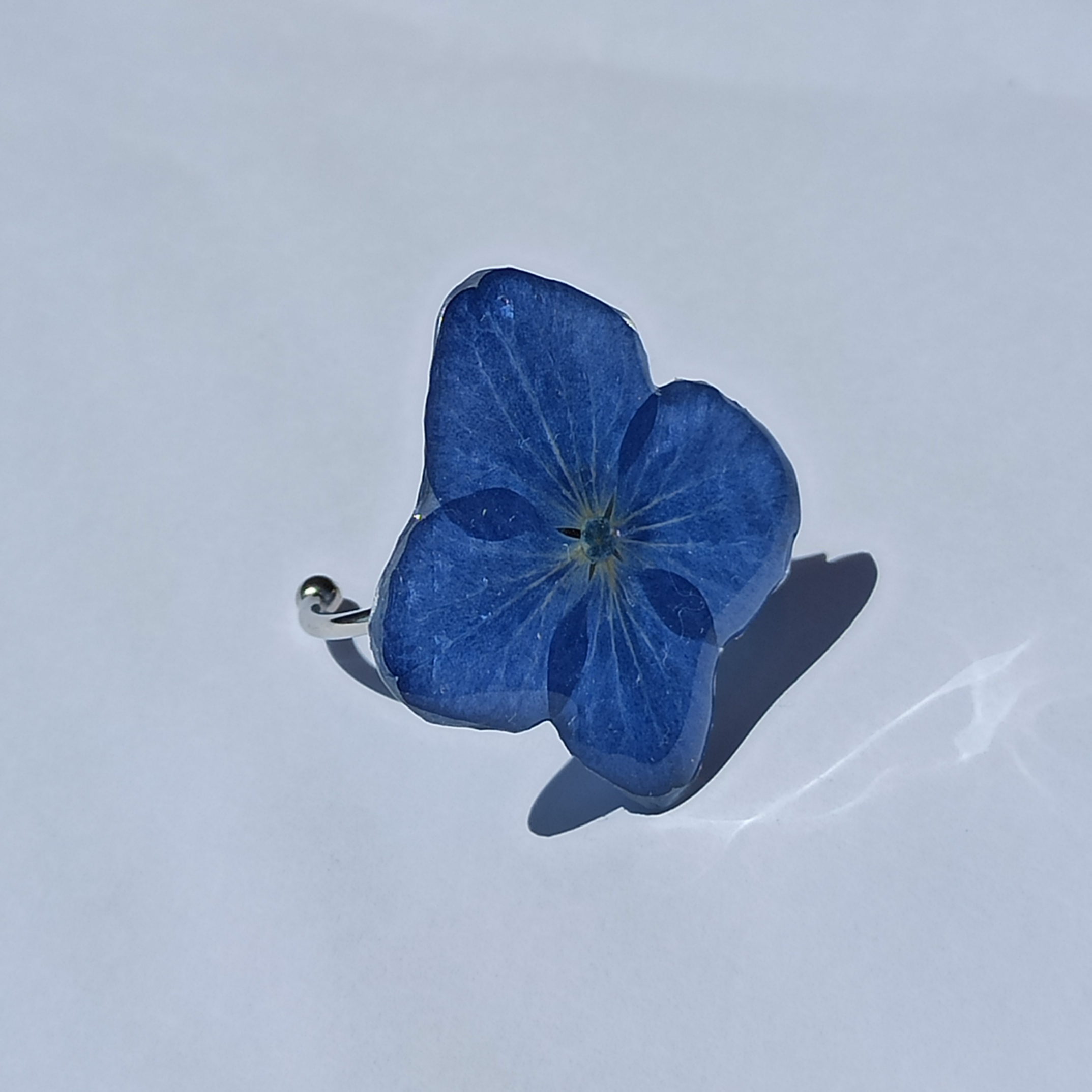 Anillos hortensia 💐