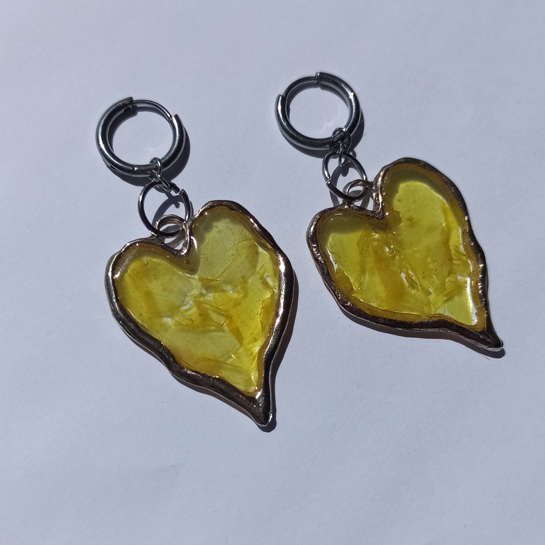 Pendientes My Heart <3