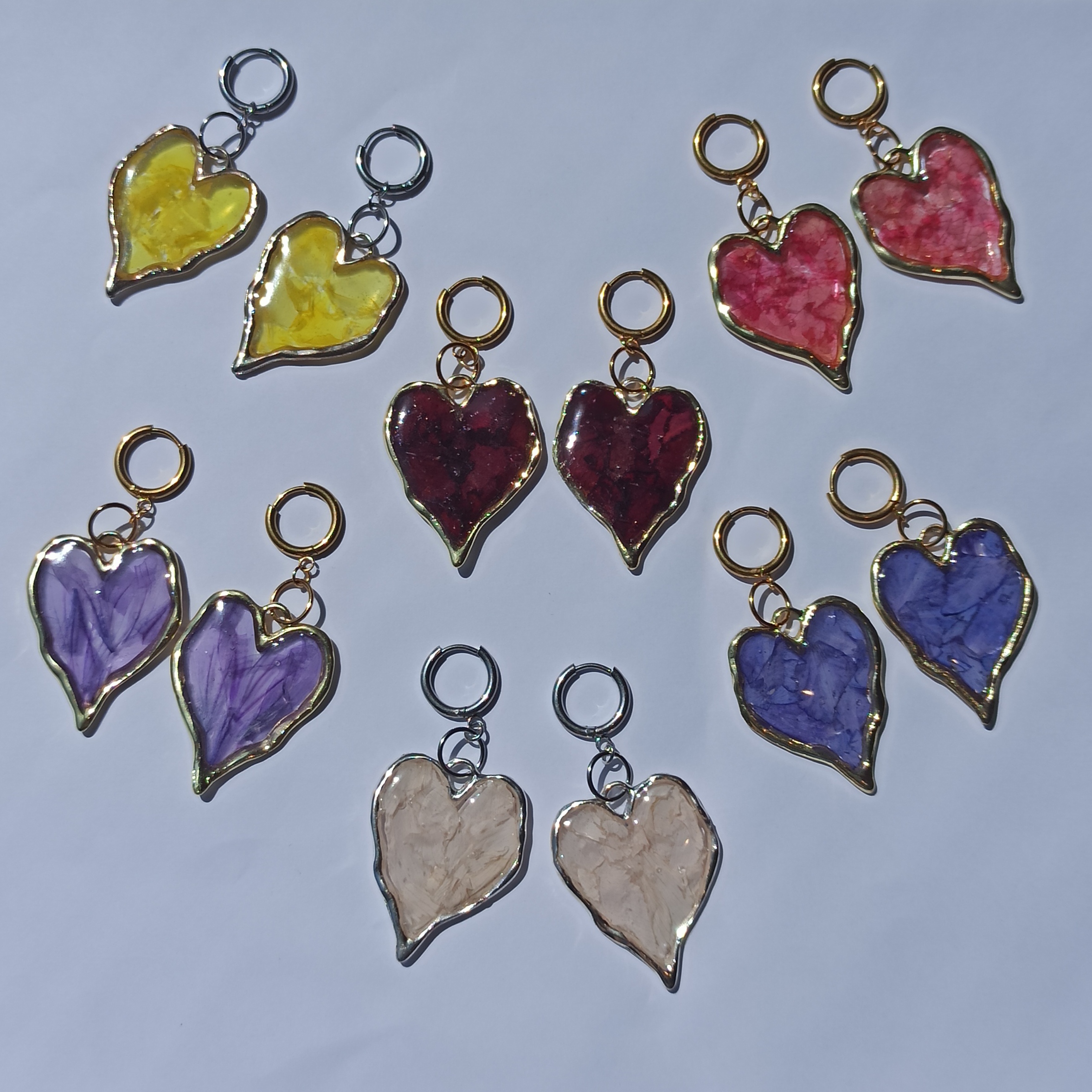 Pendientes My Heart <3